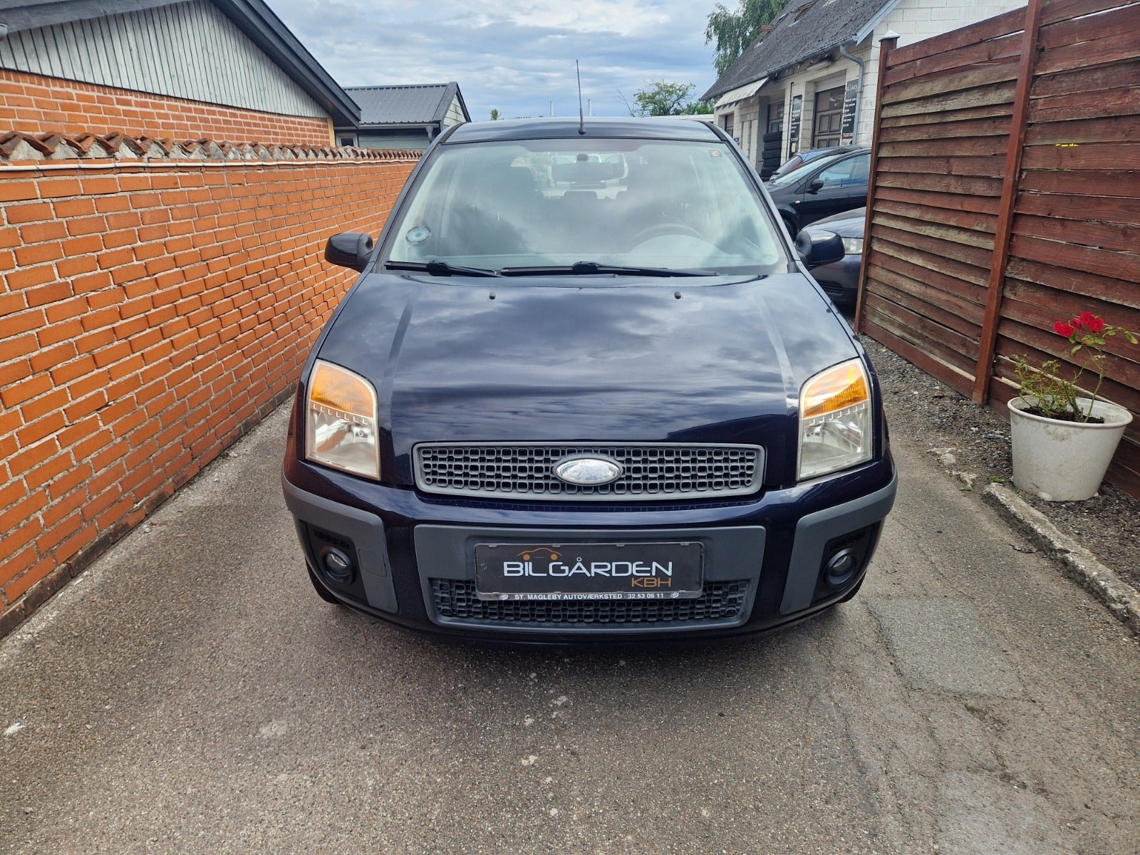 Ford Fusion 1.6 Automatic, 4-trinn, 100hk, 2006