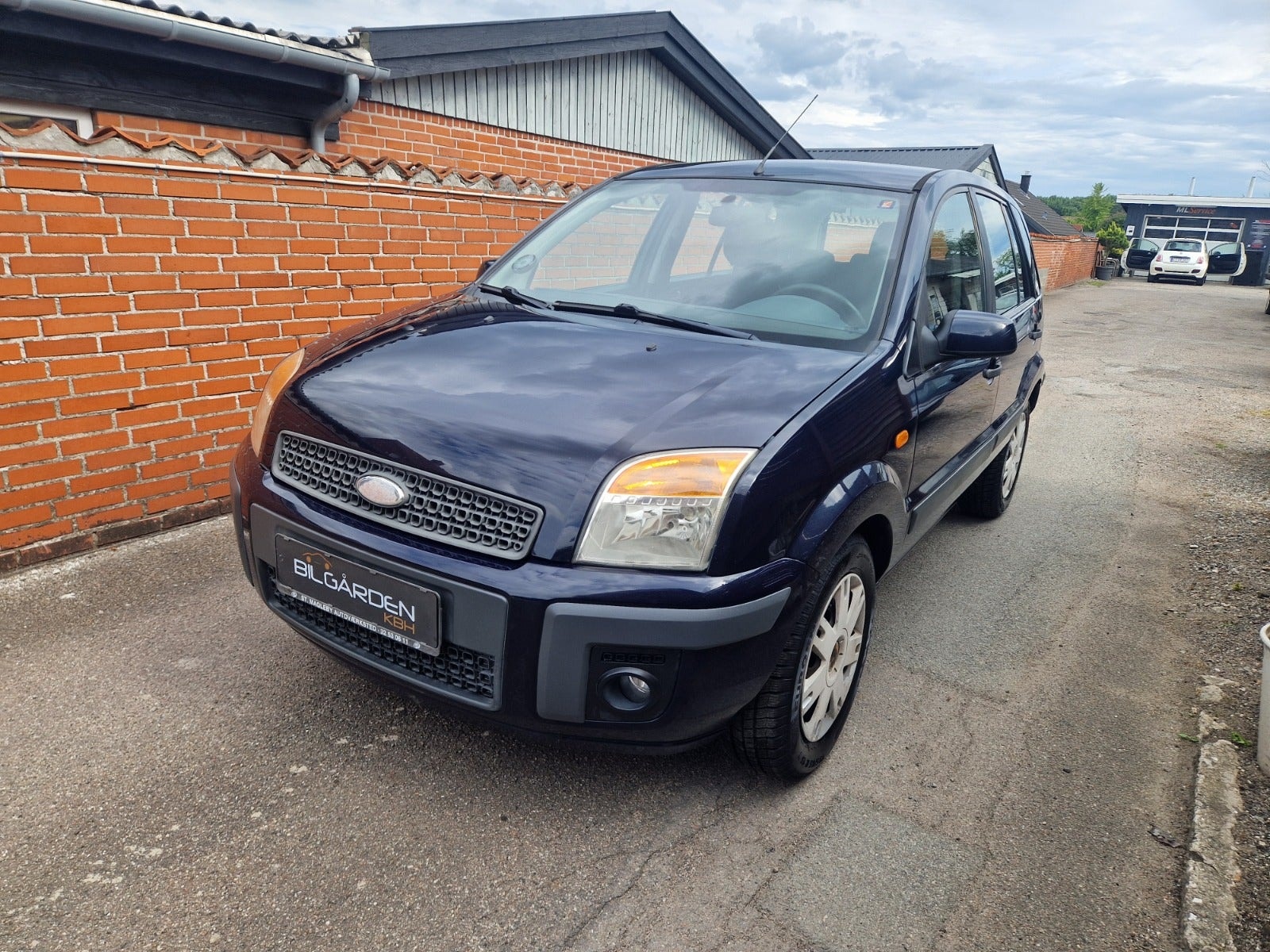 Ford Fusion 1.6 Automatic, 4-trinn, 100hk, 2006