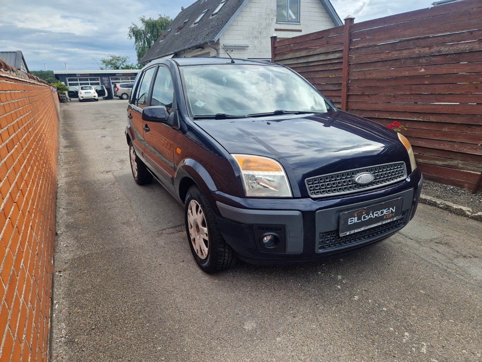 Ford Fusion 1.6 Automatic, 4-trinn, 100hk, 2006