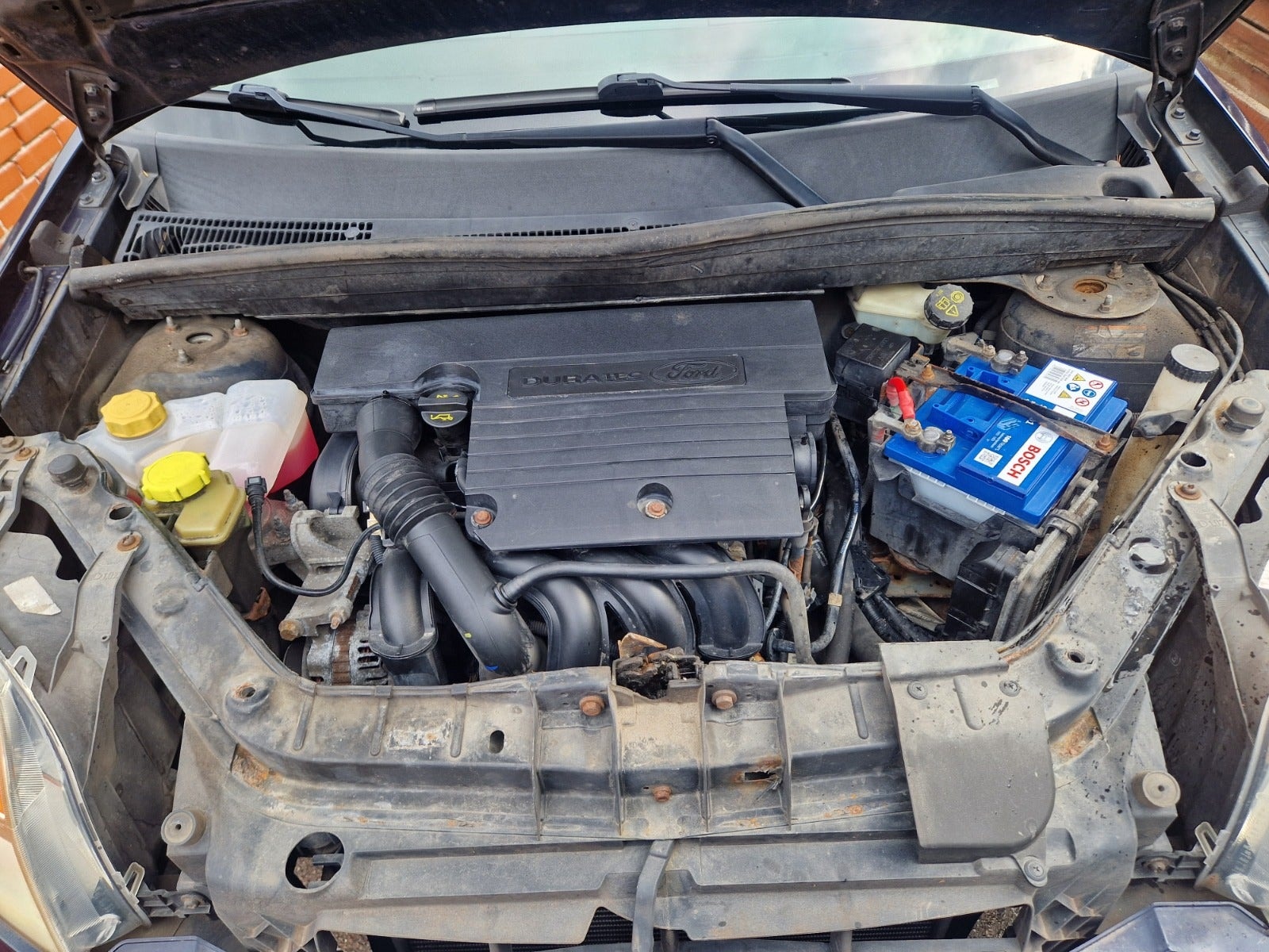 Ford Fusion 1.6 Automatic, 4-trinn, 100hk, 2006