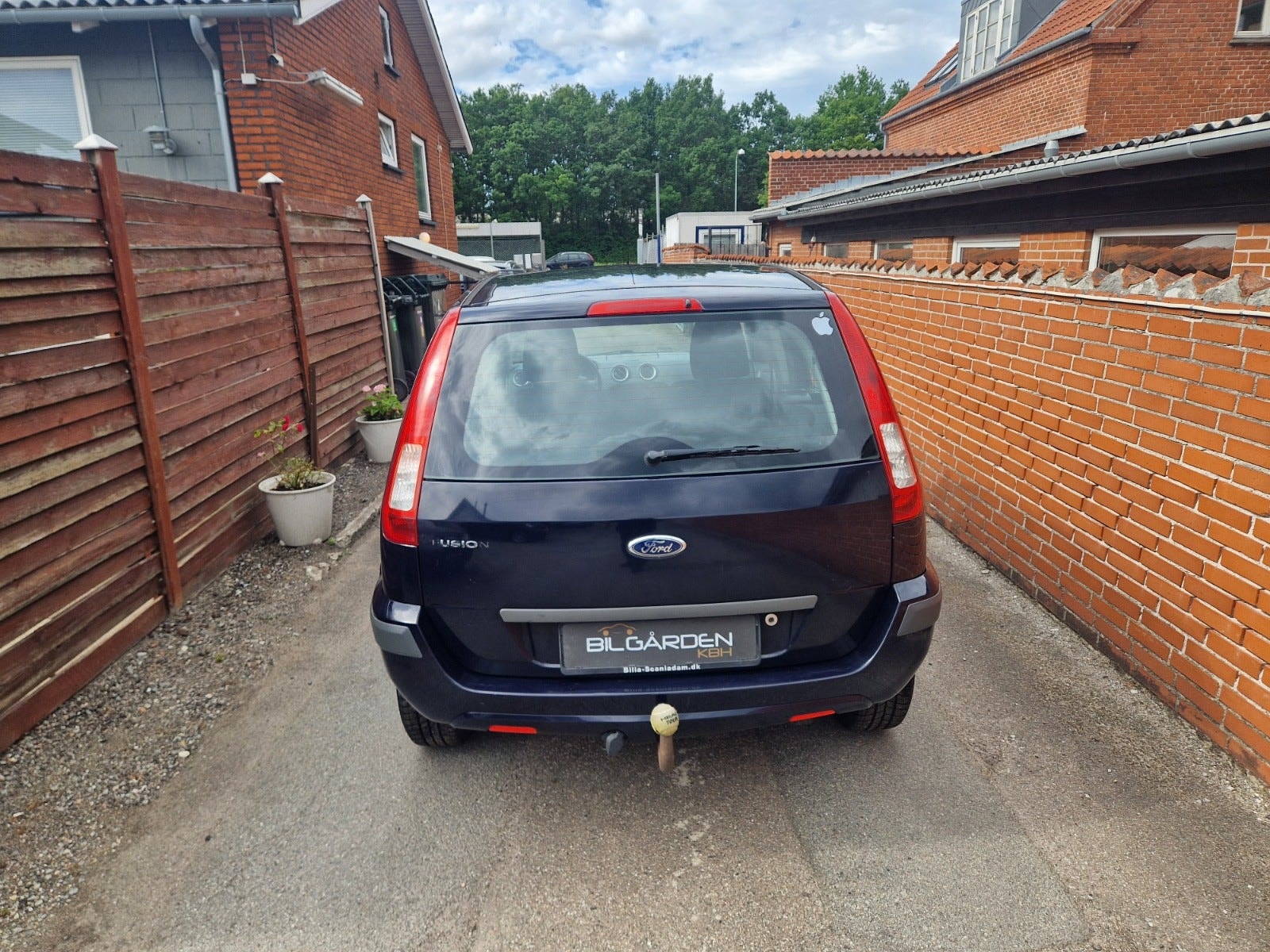 Ford Fusion 1.6 Automatic, 4-trinn, 100hk, 2006