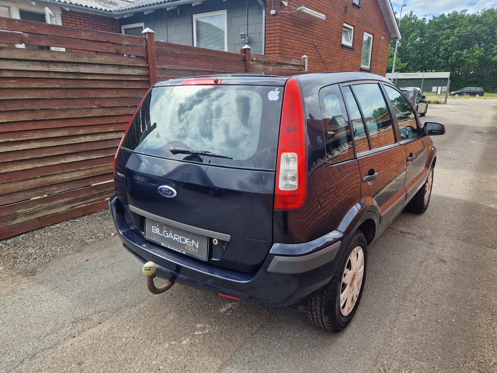 Ford Fusion 1.6 Automatic, 4-trinn, 100hk, 2006