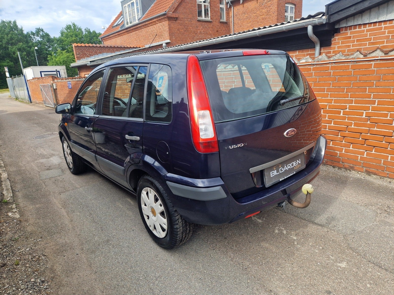 Ford Fusion 1.6 Automatic, 4-trinn, 100hk, 2006
