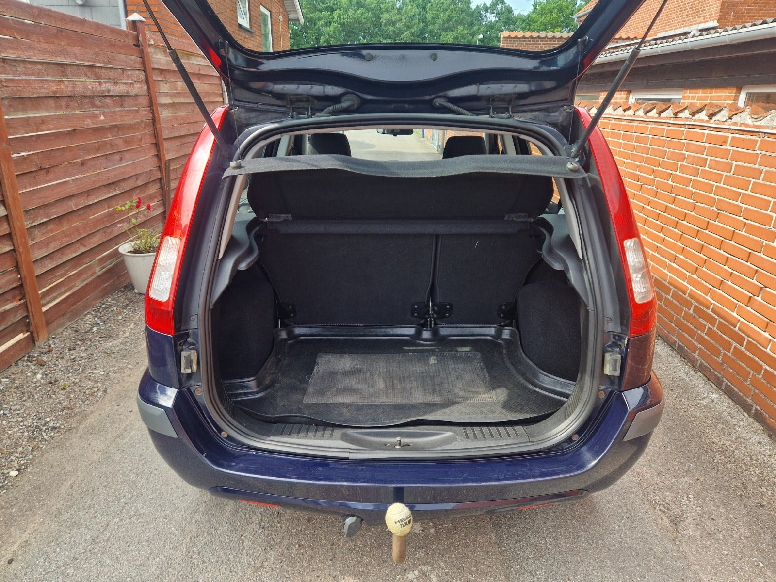 Ford Fusion 1.6 Automatic, 4-trinn, 100hk, 2006
