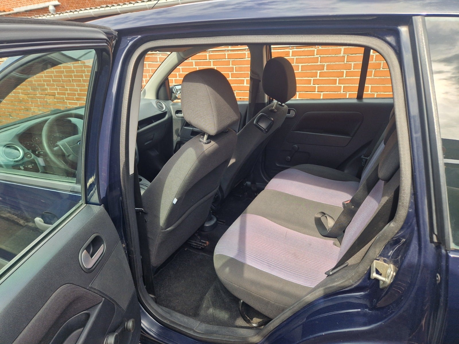 Ford Fusion 1.6 Automatic, 4-trinn, 100hk, 2006