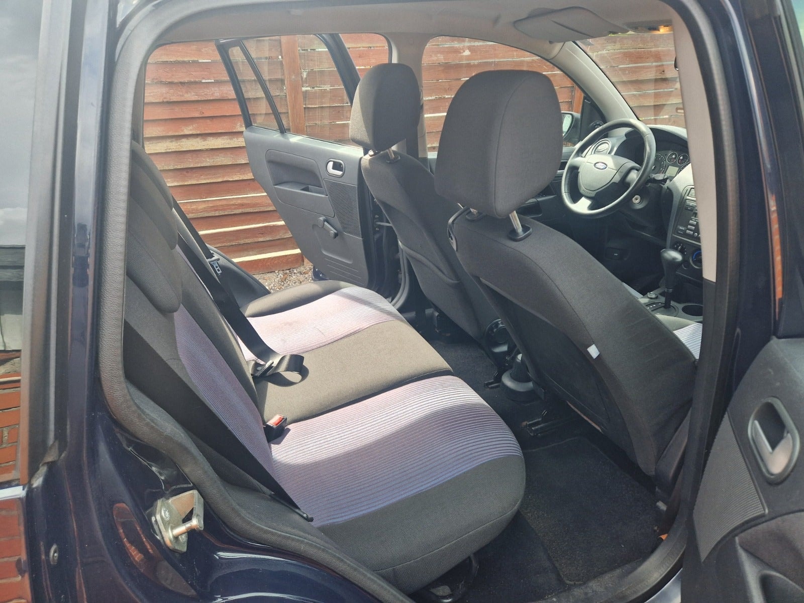 Ford Fusion 1.6 Automatic, 4-trinn, 100hk, 2006