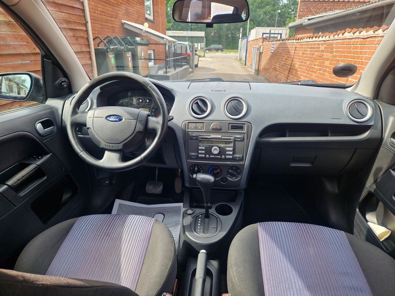 Ford Fusion 1.6 Automatic, 4-trinn, 100hk, 2006
