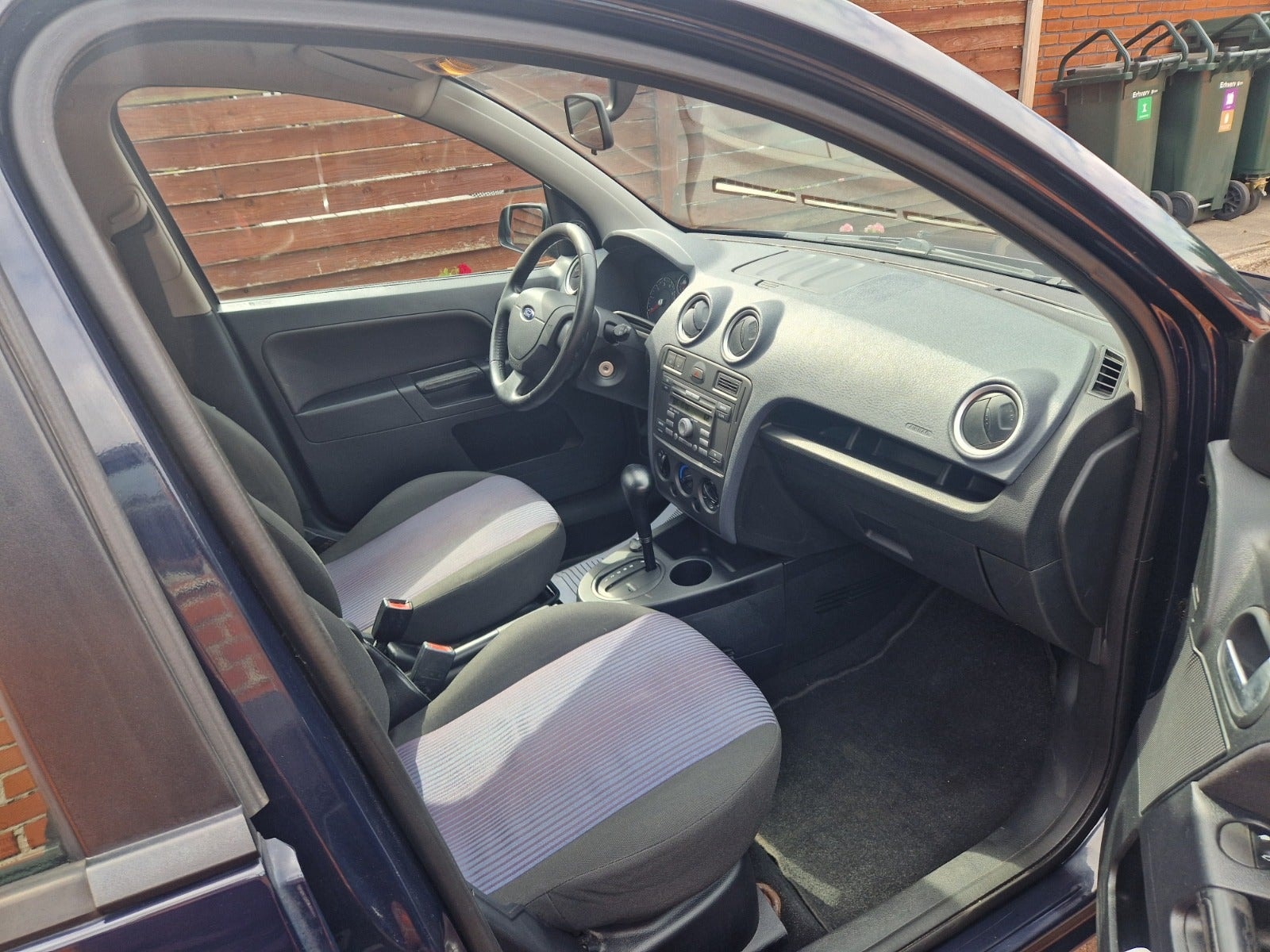 Ford Fusion 1.6 Automatic, 4-trinn, 100hk, 2006