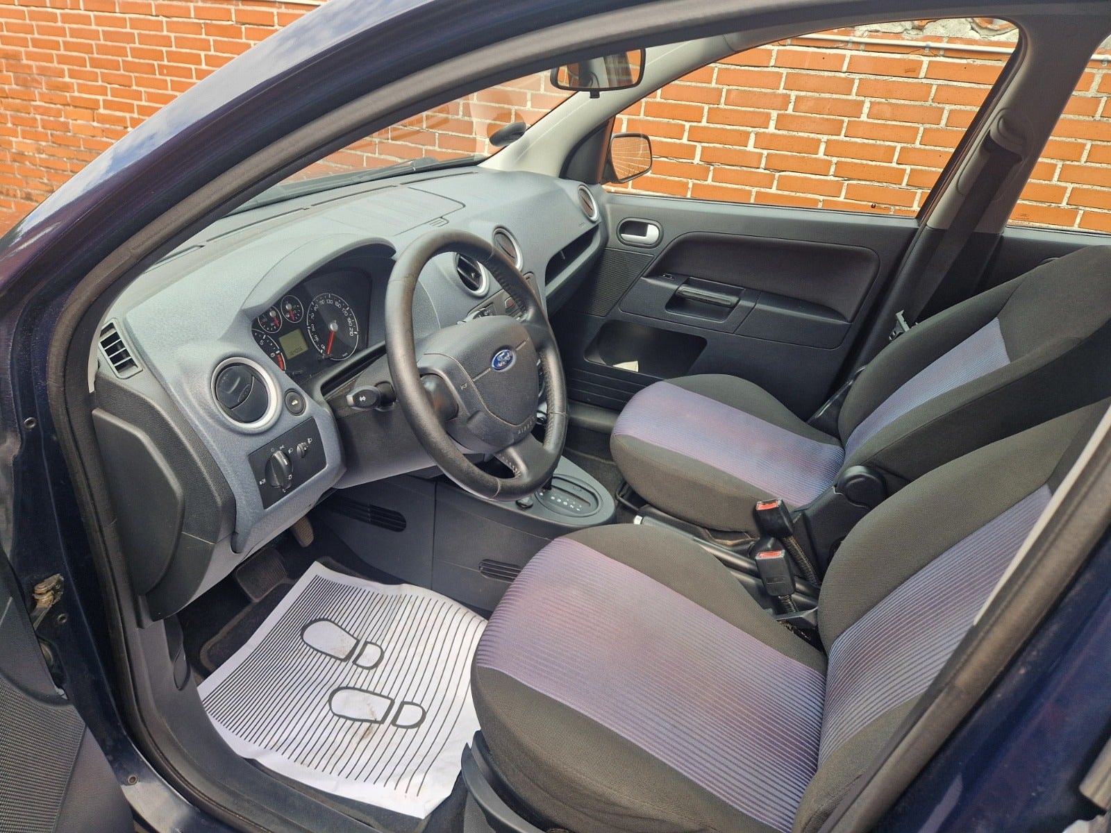 Ford Fusion 1.6 Automatic, 4-trinn, 100hk, 2006