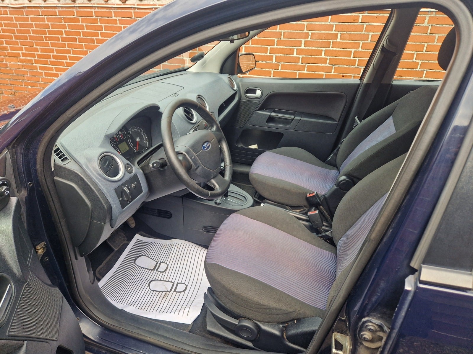 Ford Fusion 1.6 Automatic, 4-trinn, 100hk, 2006