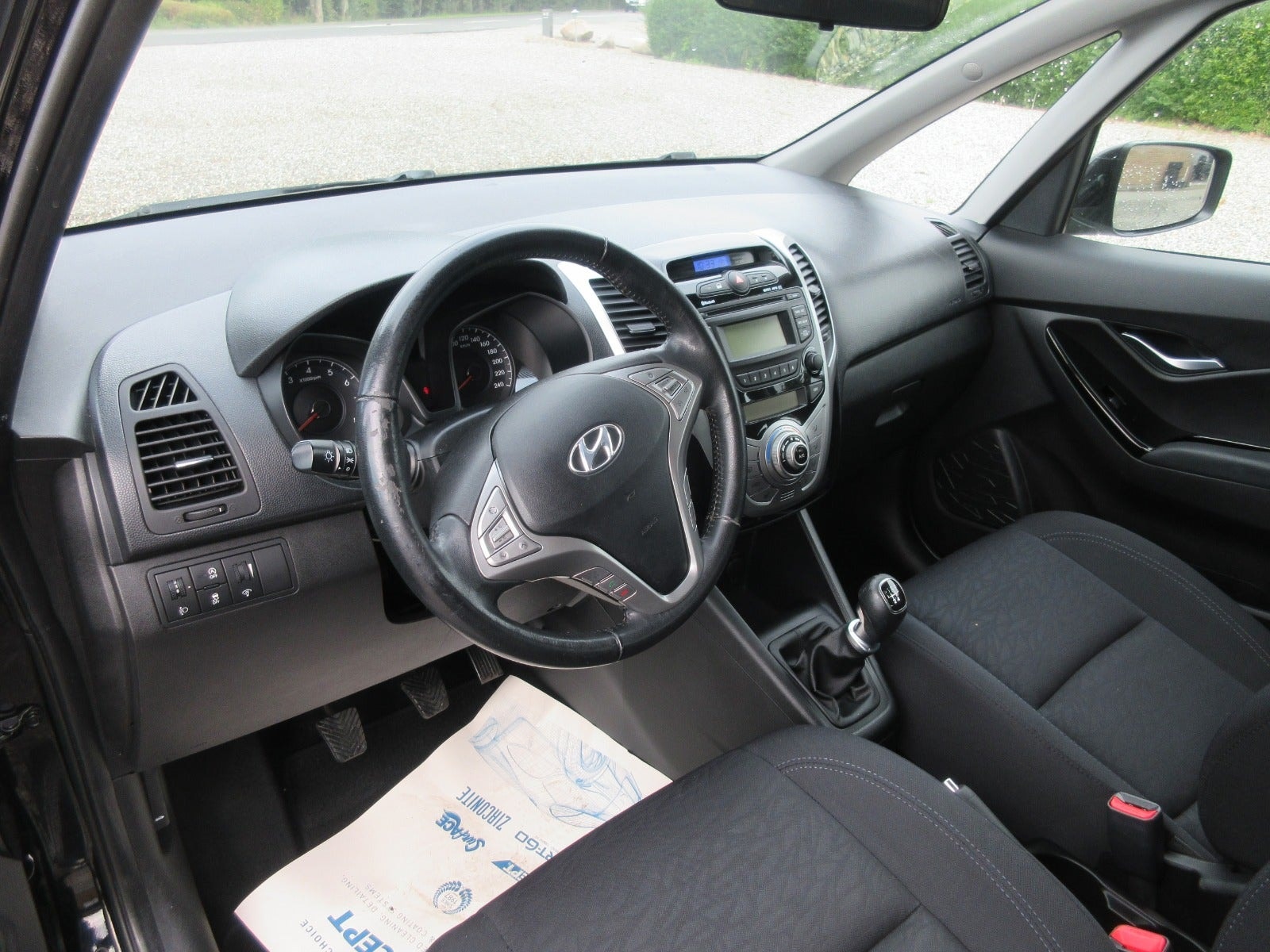 Hyundai ix20 1.4 blue Manual, 5-trins, 90ps, 2011