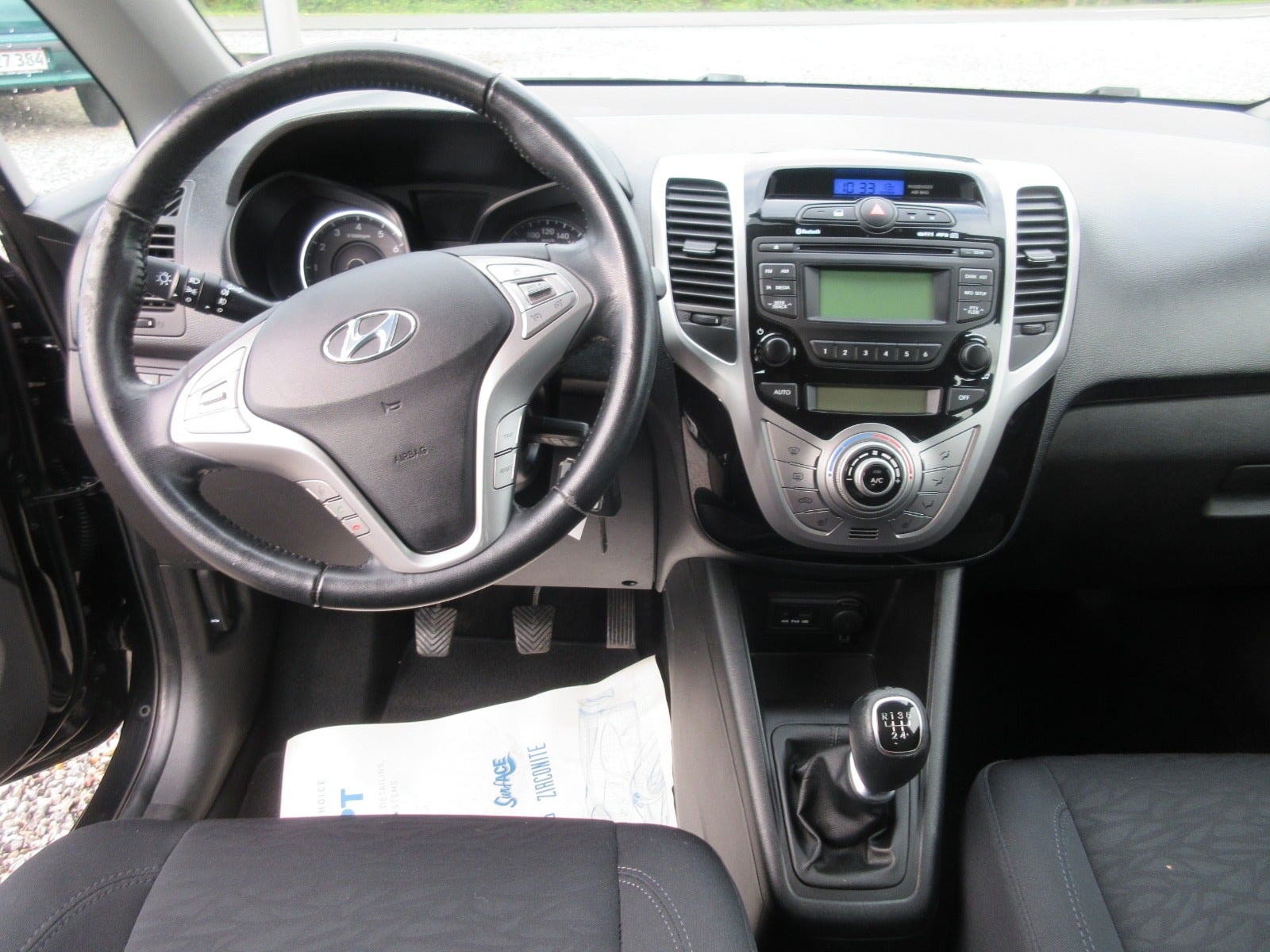 Hyundai ix20 1.4 blue Manual, 5-trins, 90ps, 2011