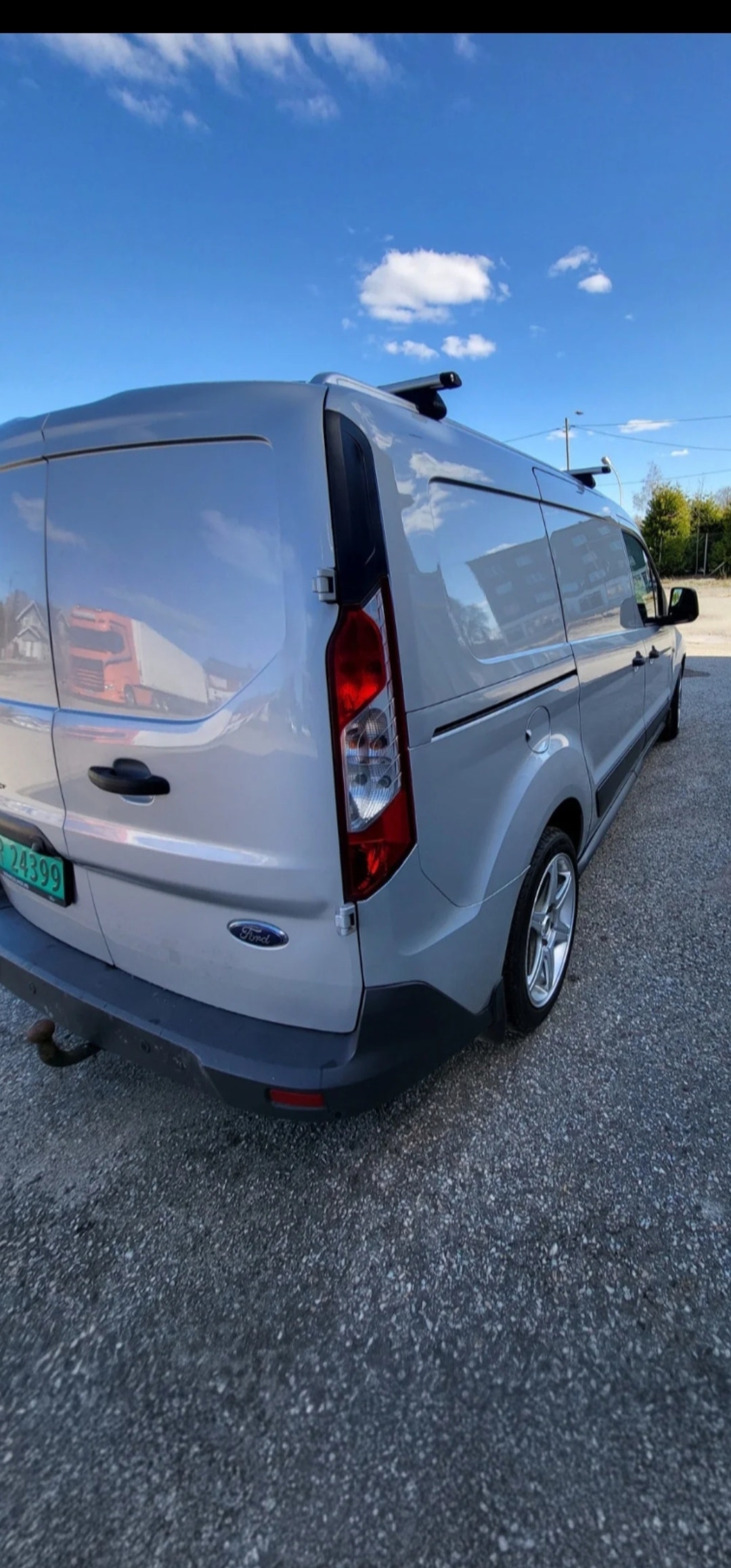 Ford Transit Connect 230 LWB 1.5 TDCi Powershift 6, 6-trins, 120ps, 2017