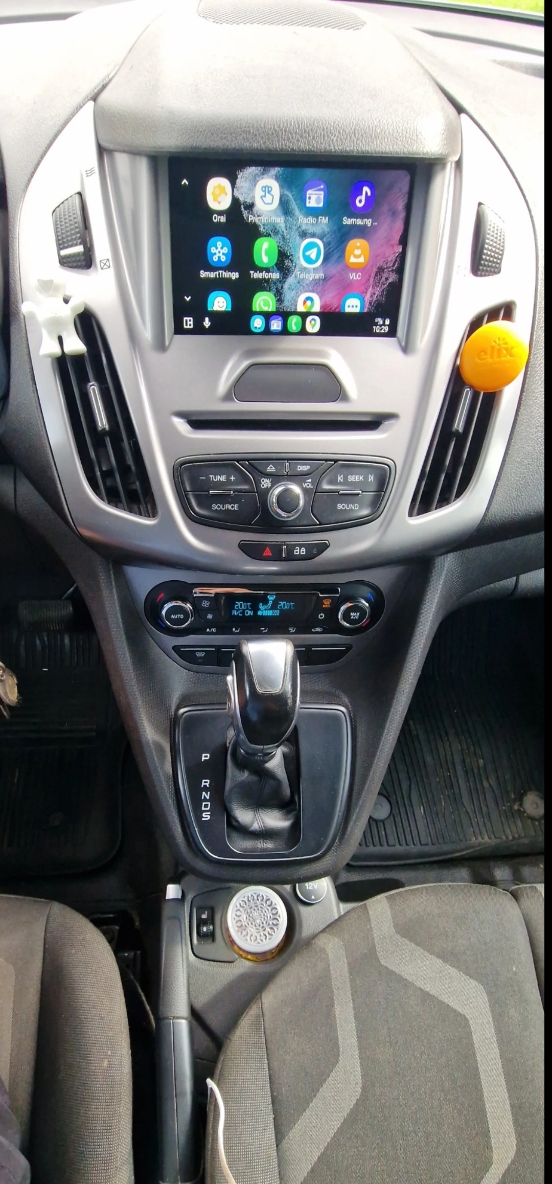 Ford Transit Connect 230 LWB 1.5 TDCi Powershift 6, 6-trins, 120ps, 2017