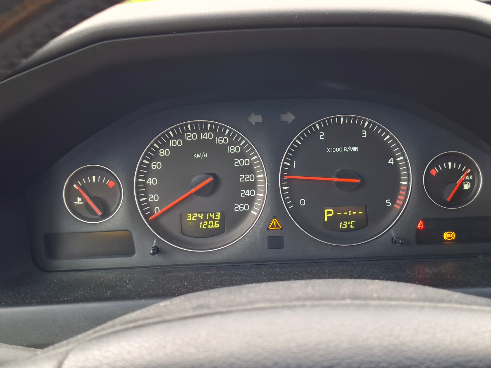 Volvo XC70 D5 AWD Automatic, 163hp, 2004