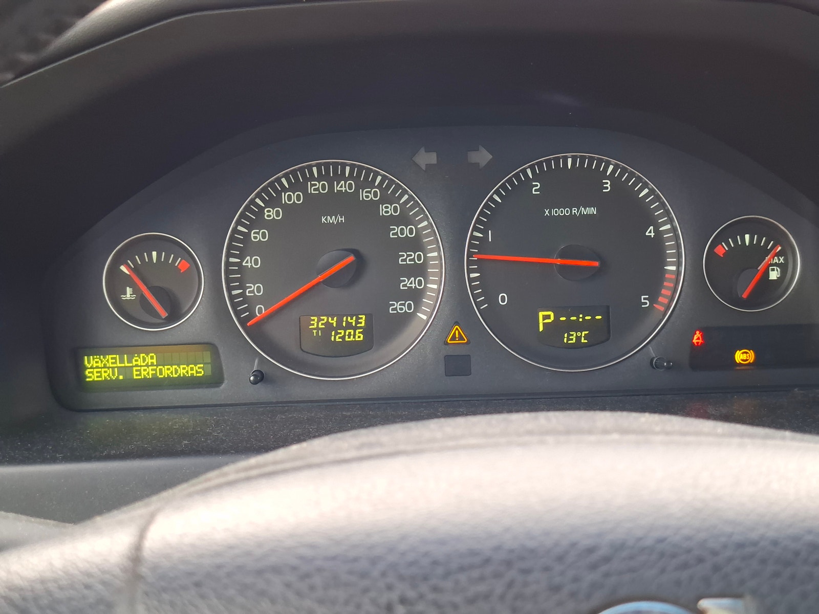 Volvo XC70 D5 AWD Automatic, 163hp, 2004