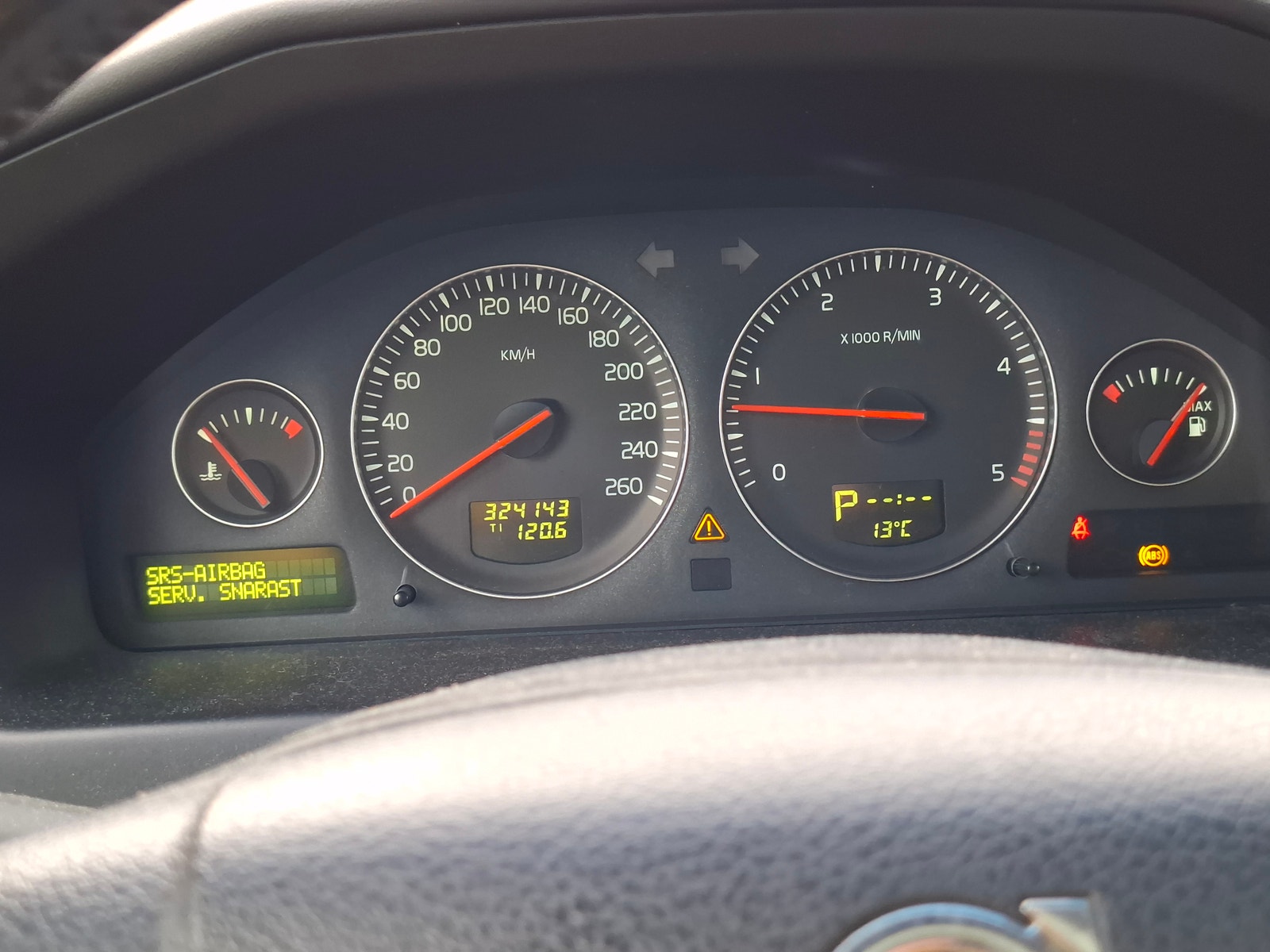 Volvo XC70 D5 AWD Automatic, 163hp, 2004