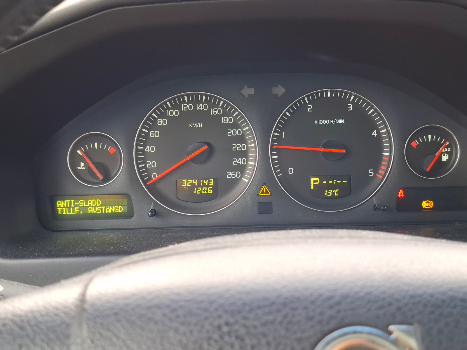Volvo XC70 D5 AWD Automatic, 163hp, 2004