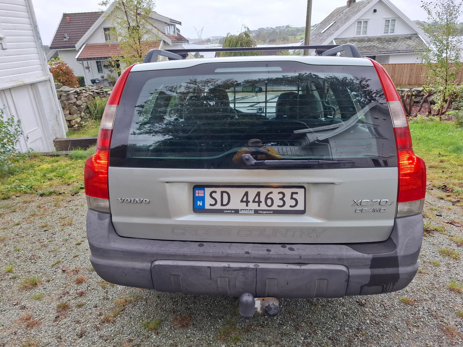 Volvo XC70 D5 AWD Automatic, 163hp, 2004