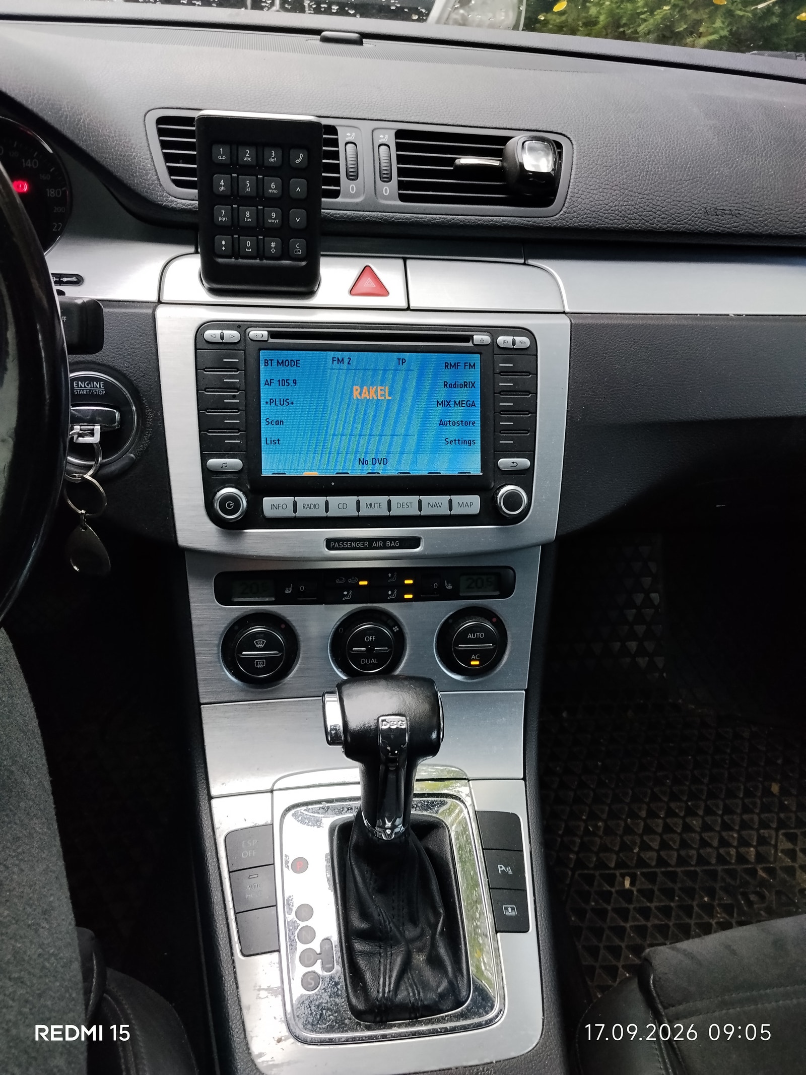 Volkswagen Passat 2.0 TDI DSG Sequential, 6-trins, 140ps, 2008