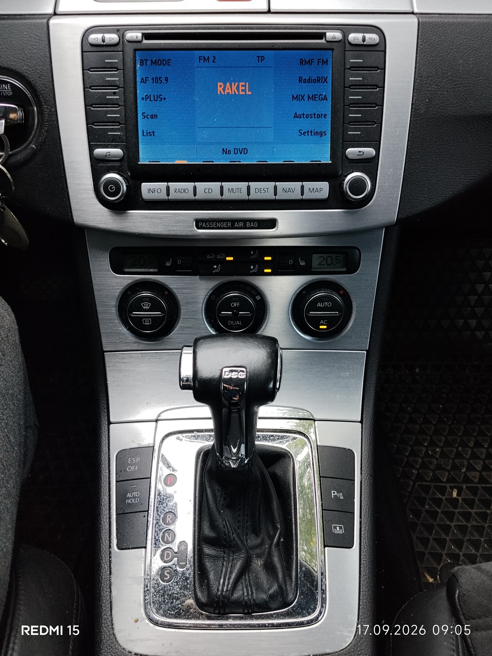 Volkswagen Passat 2.0 TDI DSG Sequential, 6-trins, 140ps, 2008