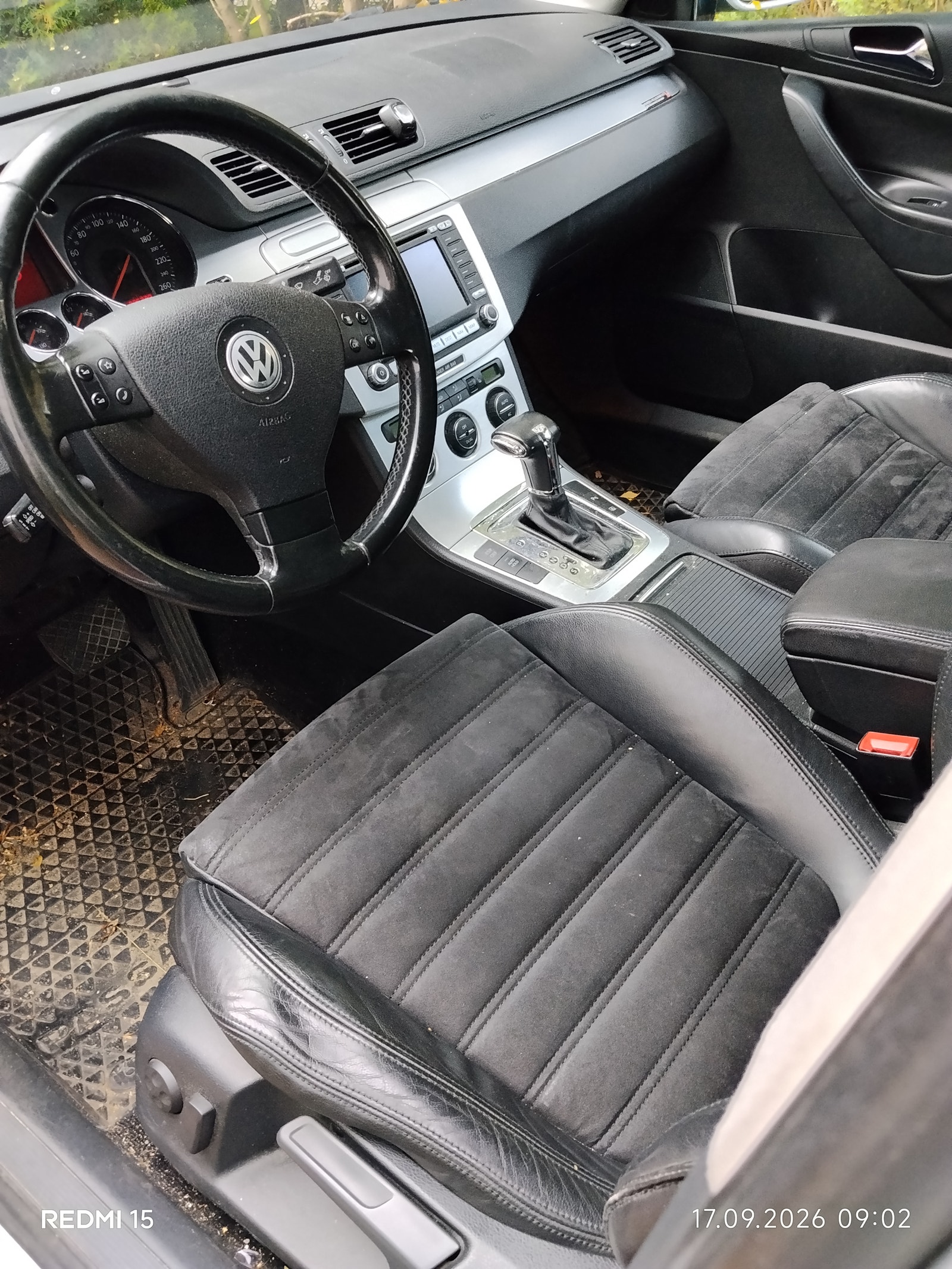 Volkswagen Passat 2.0 TDI DSG Sequential, 6-trins, 140ps, 2008