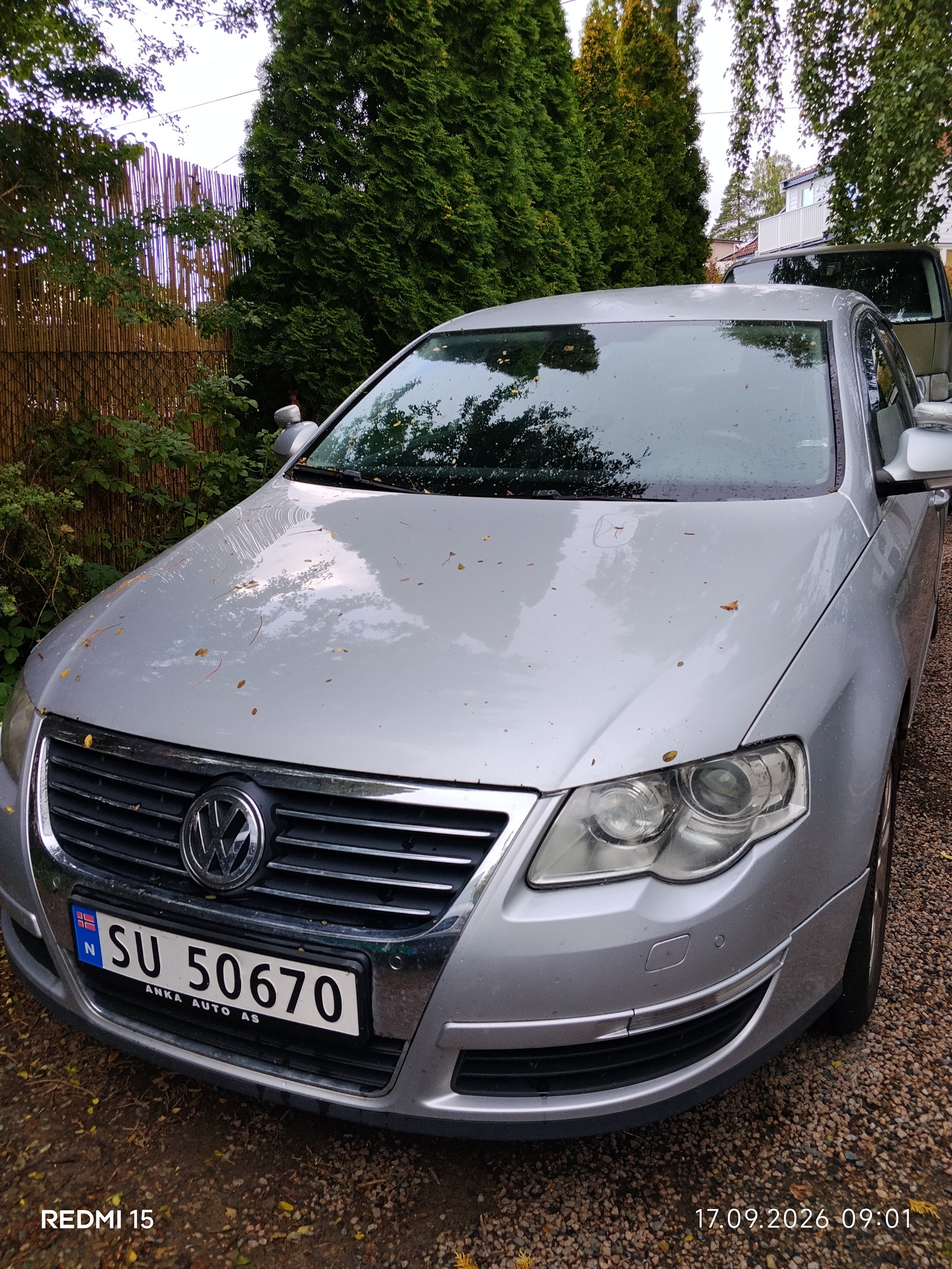 Volkswagen Passat 2.0 TDI DSG Sequential, 6-trins, 140ps, 2008