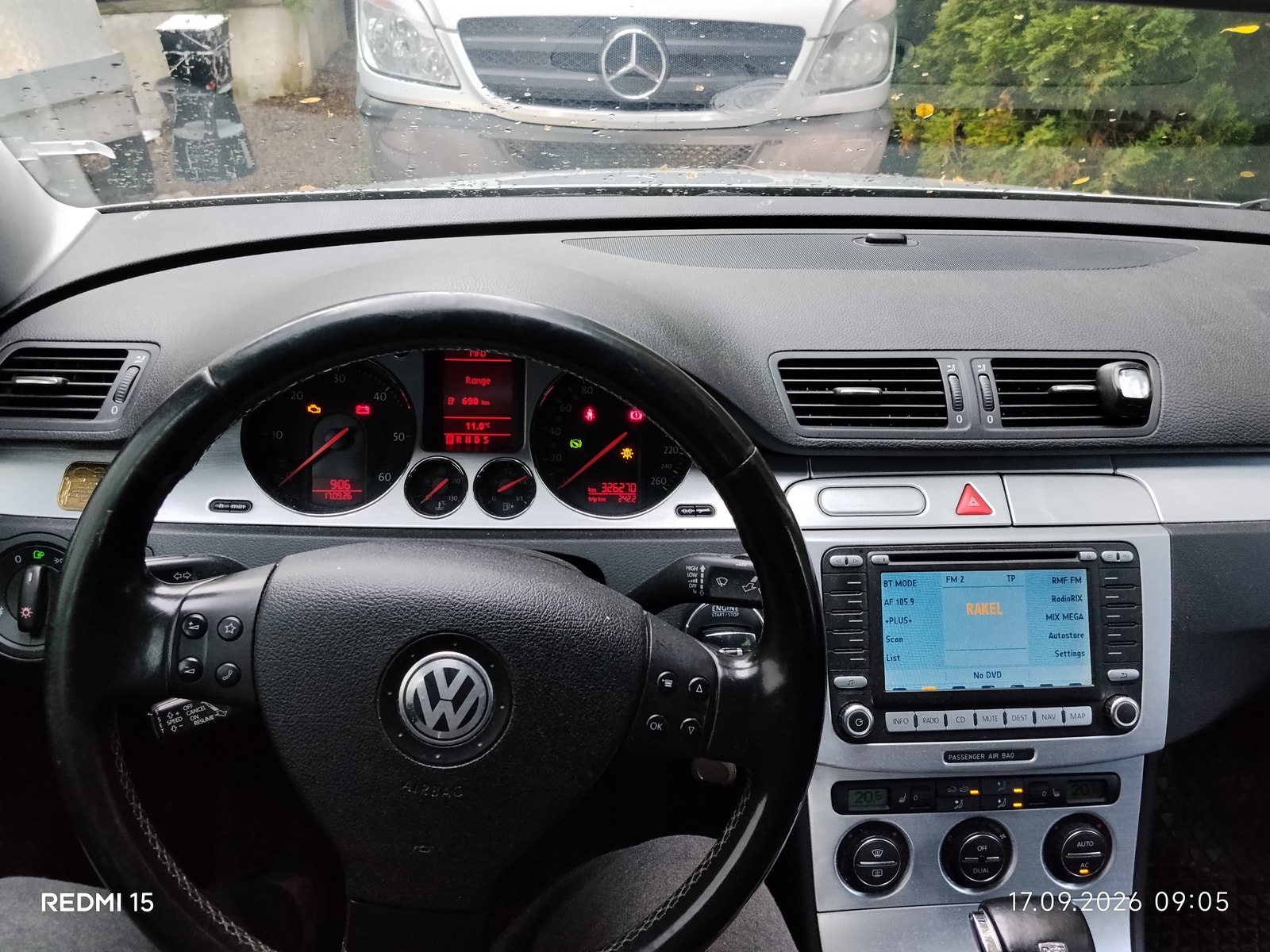 Volkswagen Passat 2.0 TDI DSG Sequential, 6-trins, 140ps, 2008