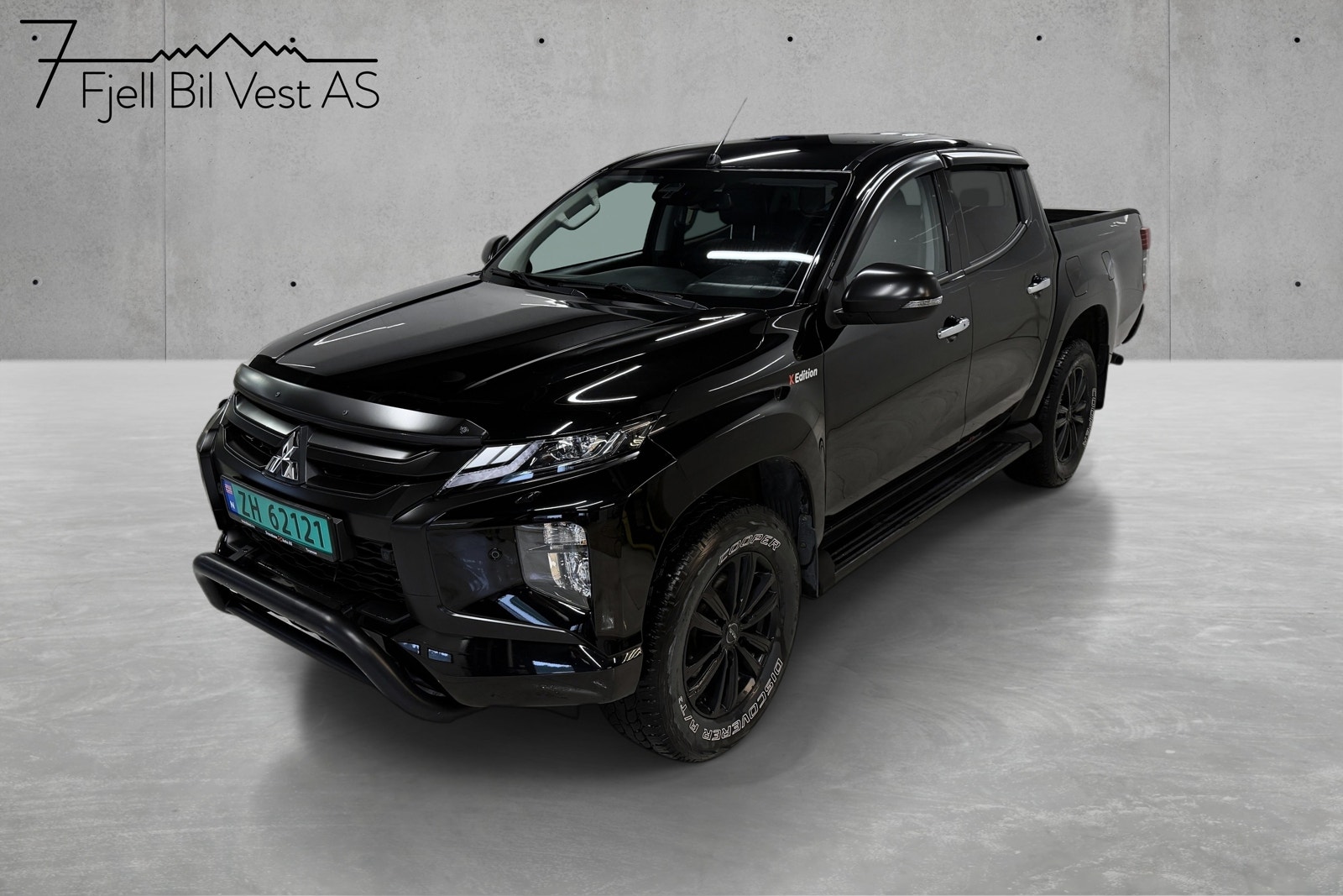Mitsubishi L200 Dobbelcab 2.2 Di-D 4WD Automatisk, 6-trinn, 150hk, 2022