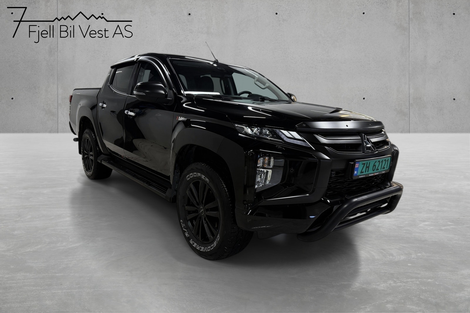 Mitsubishi L200 Dobbelcab 2.2 Di-D 4WD Automatisk, 6-trinn, 150hk, 2022
