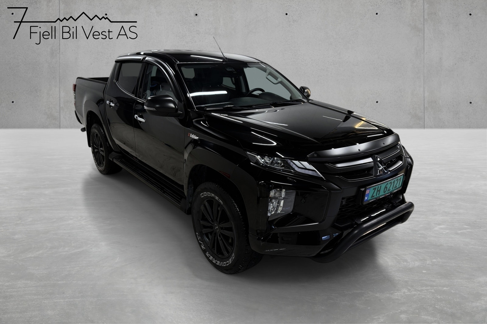 Mitsubishi L200 Dobbelcab 2.2 Di-D 4WD Automatisk, 6-trinn, 150hk, 2022