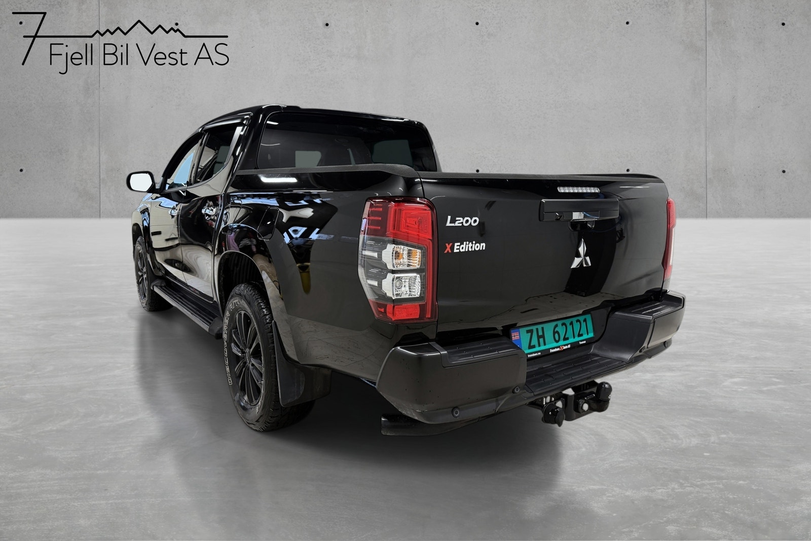 Mitsubishi L200 Dobbelcab 2.2 Di-D 4WD Automatisk, 6-trinn, 150hk, 2022