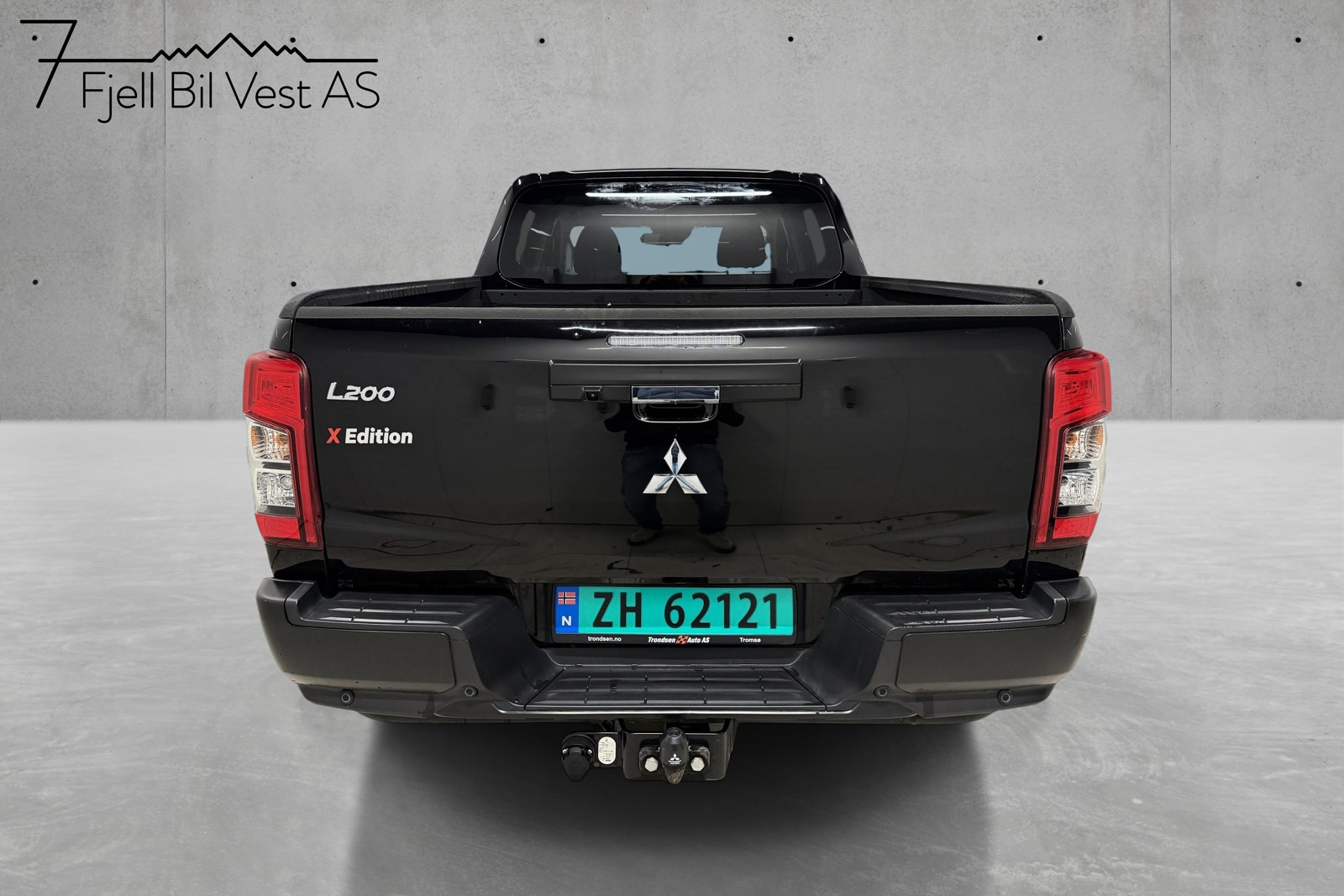 Mitsubishi L200 Dobbelcab 2.2 Di-D 4WD Automatisk, 6-trinn, 150hk, 2022