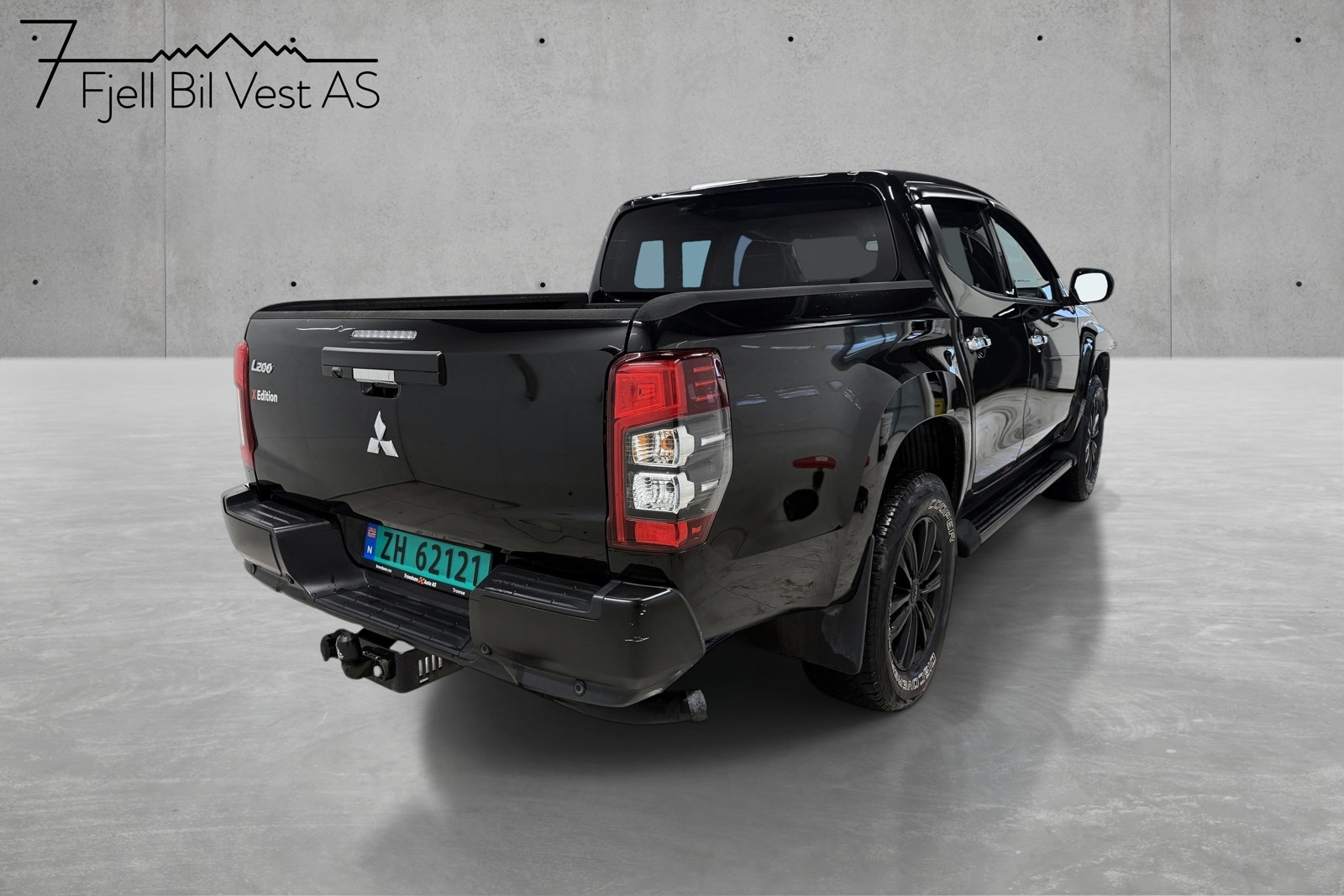 Mitsubishi L200 Dobbelcab 2.2 Di-D 4WD Automatisk, 6-trinn, 150hk, 2022