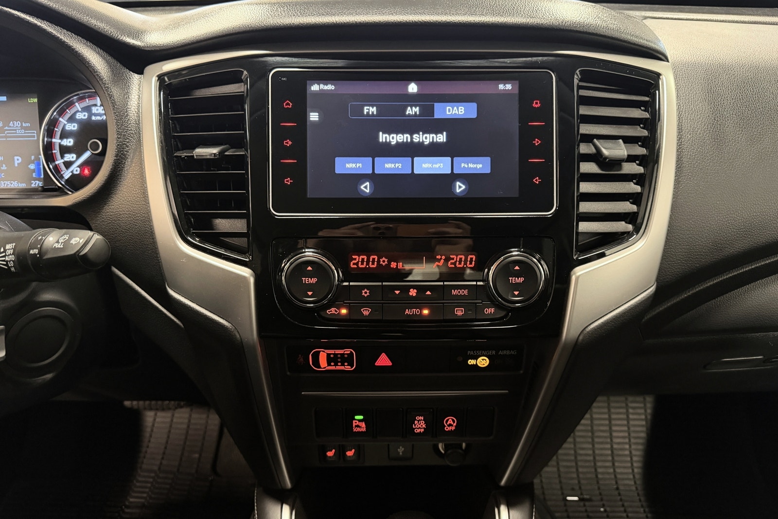 Mitsubishi L200 Dobbelcab 2.2 Di-D 4WD Automatisk, 6-trinn, 150hk, 2022