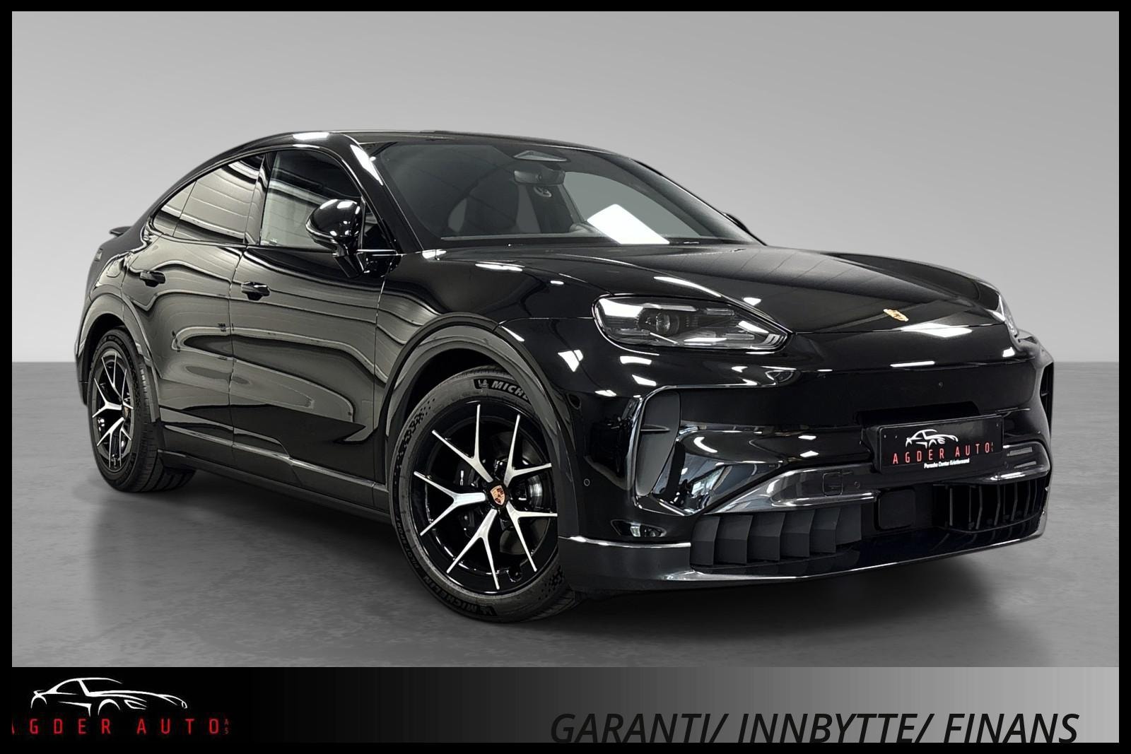 Porsche Cayenne Coupé Electric, 408ps, 2026