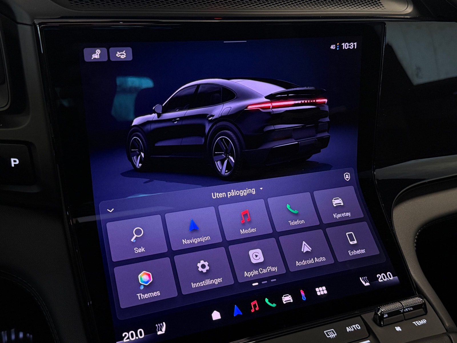 Porsche Cayenne Coupé Electric, 408ps, 2026