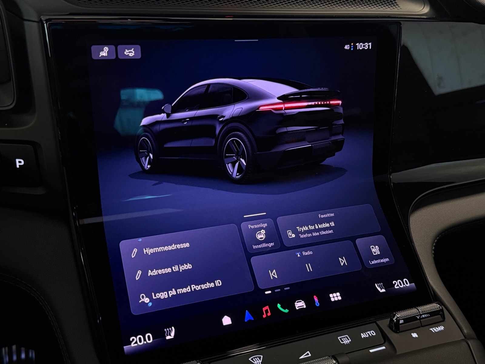 Porsche Cayenne Coupé Electric, 408ps, 2026