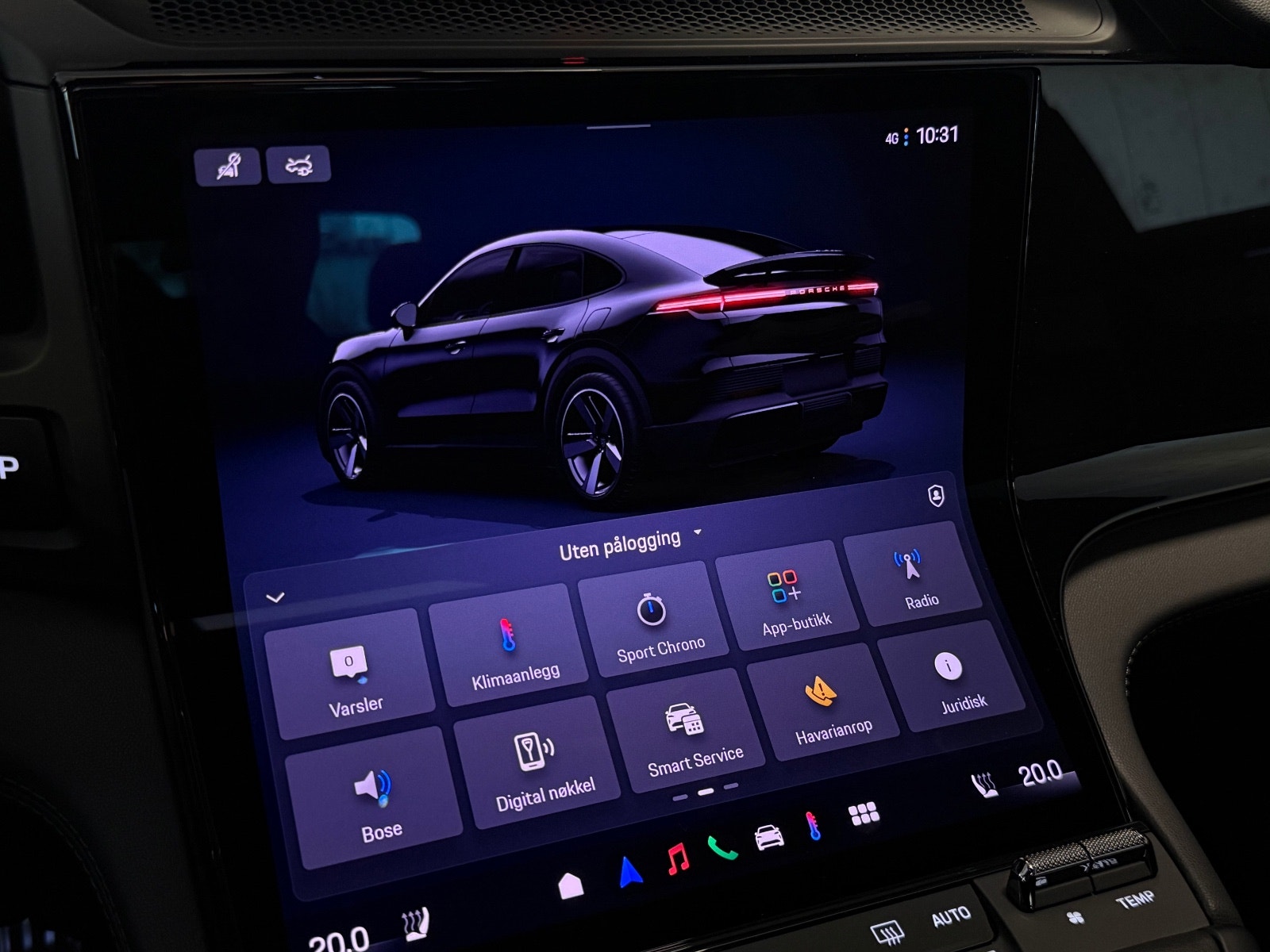 Porsche Cayenne Coupé Electric, 408ps, 2026