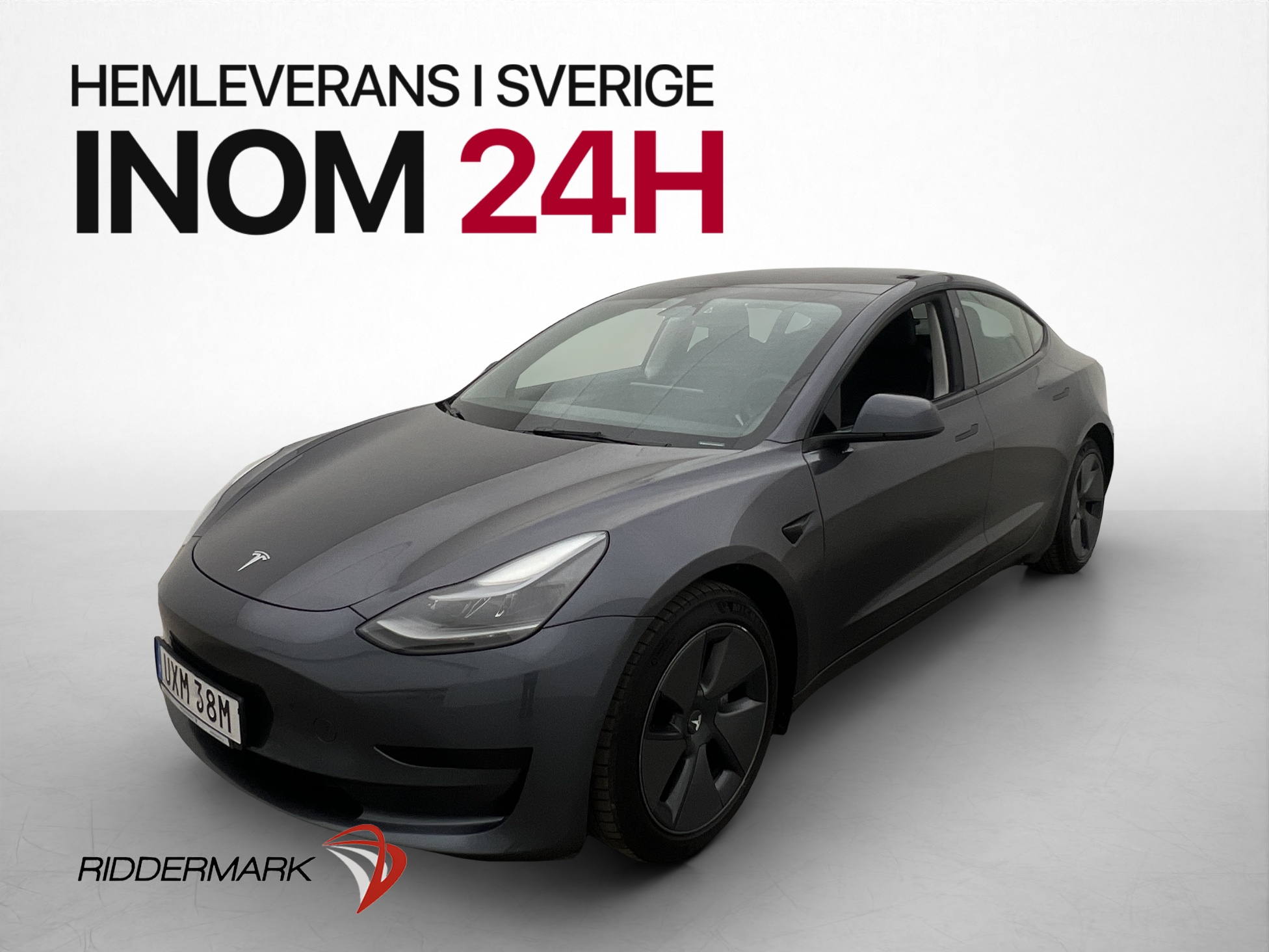 Tesla Model 3 Standard Range, 283hk, 2022