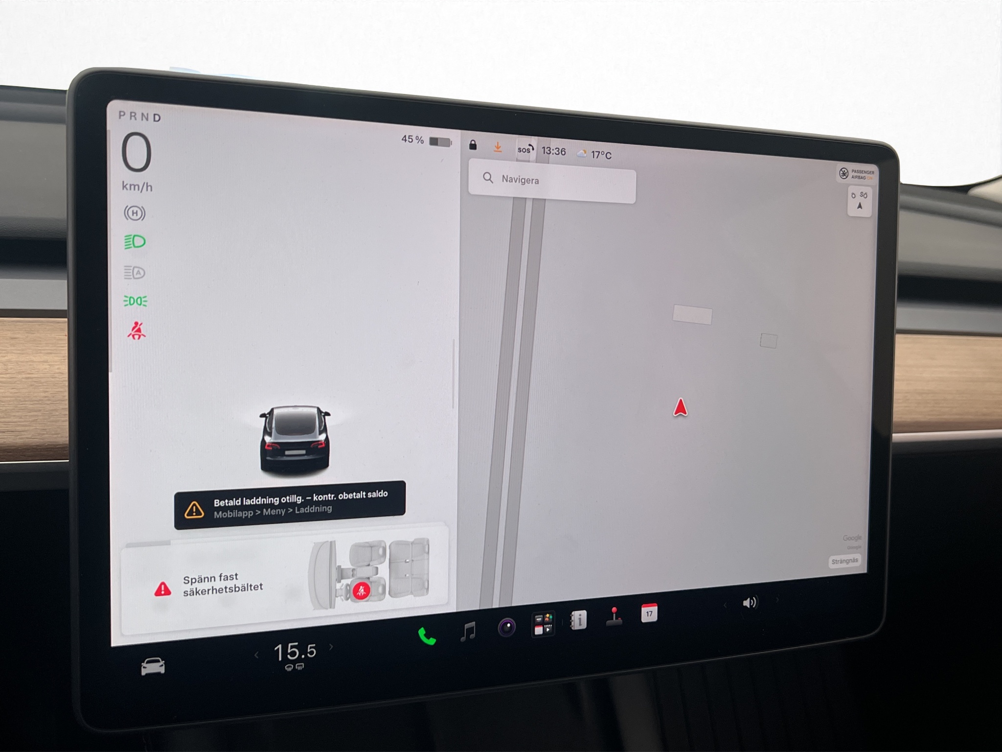 Tesla Model 3 Standard Range, 283hk, 2022