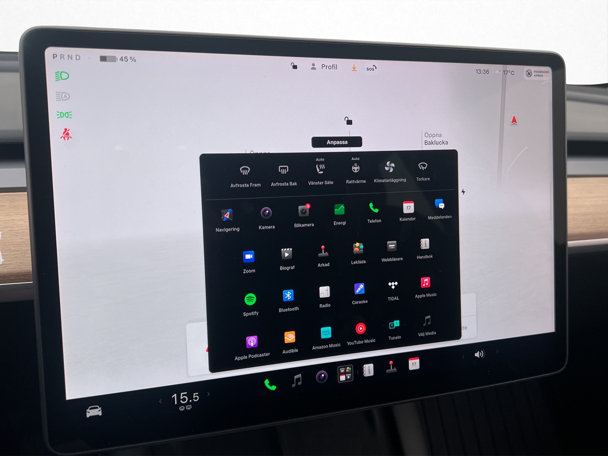 Tesla Model 3 Standard Range, 283hk, 2022