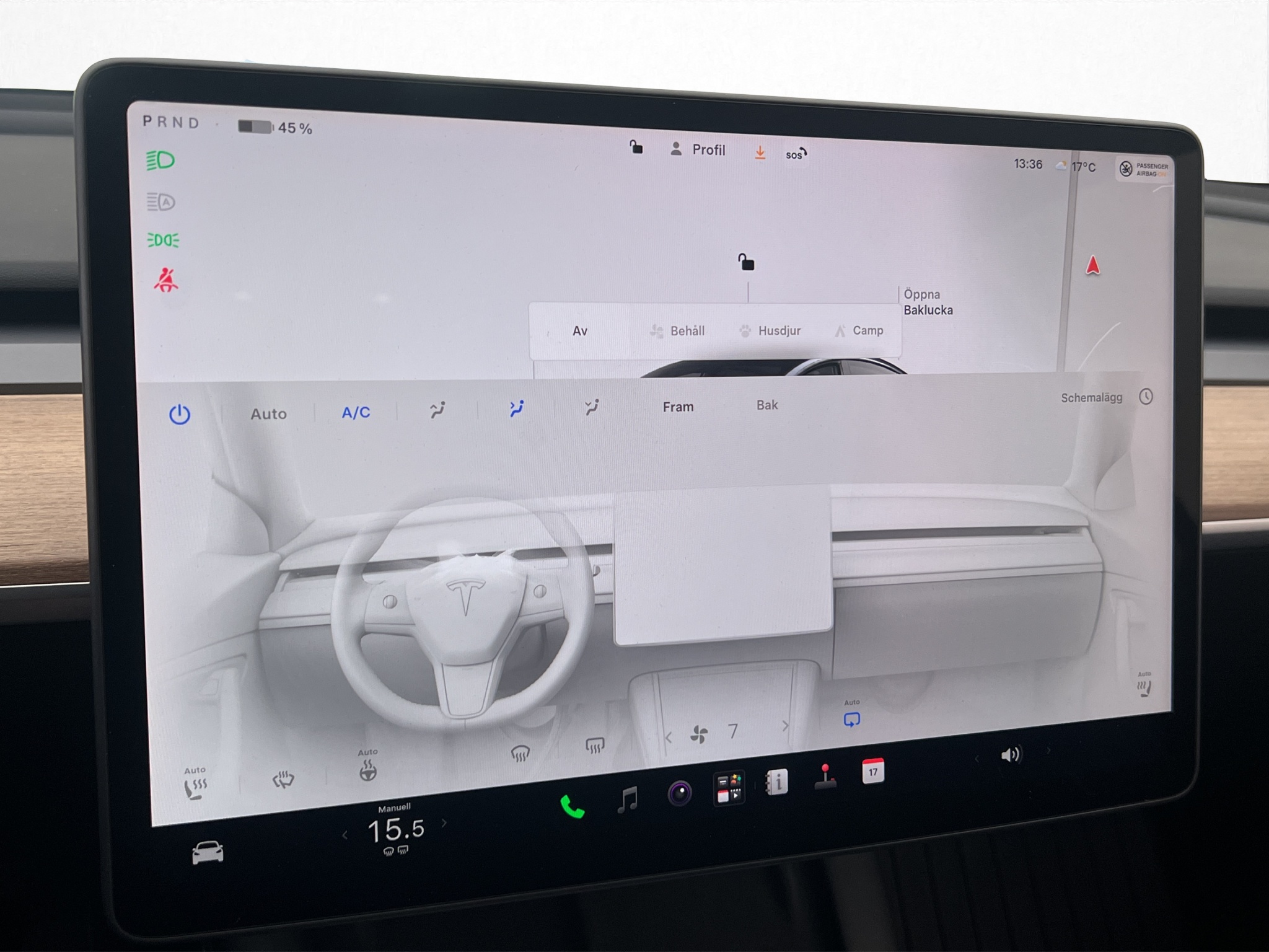 Tesla Model 3 Standard Range, 283hk, 2022
