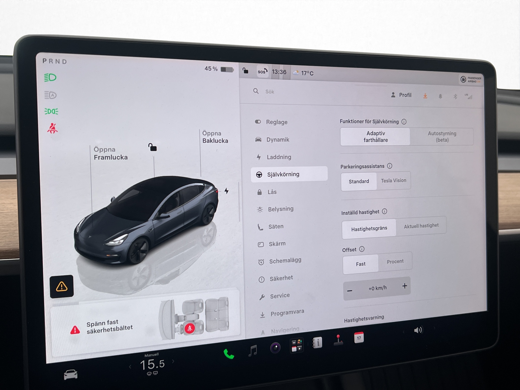 Tesla Model 3 Standard Range, 283hk, 2022