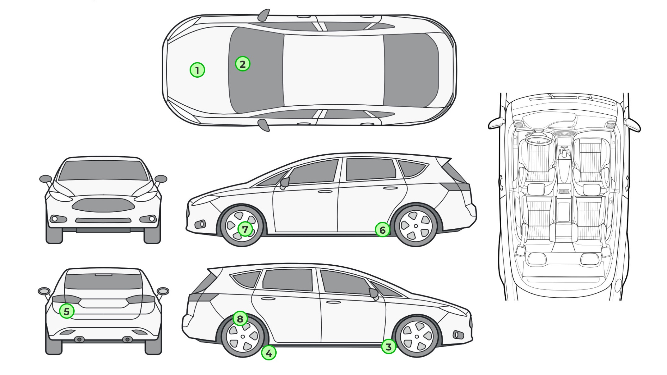Tesla Model 3 Standard Range, 283hk, 2022