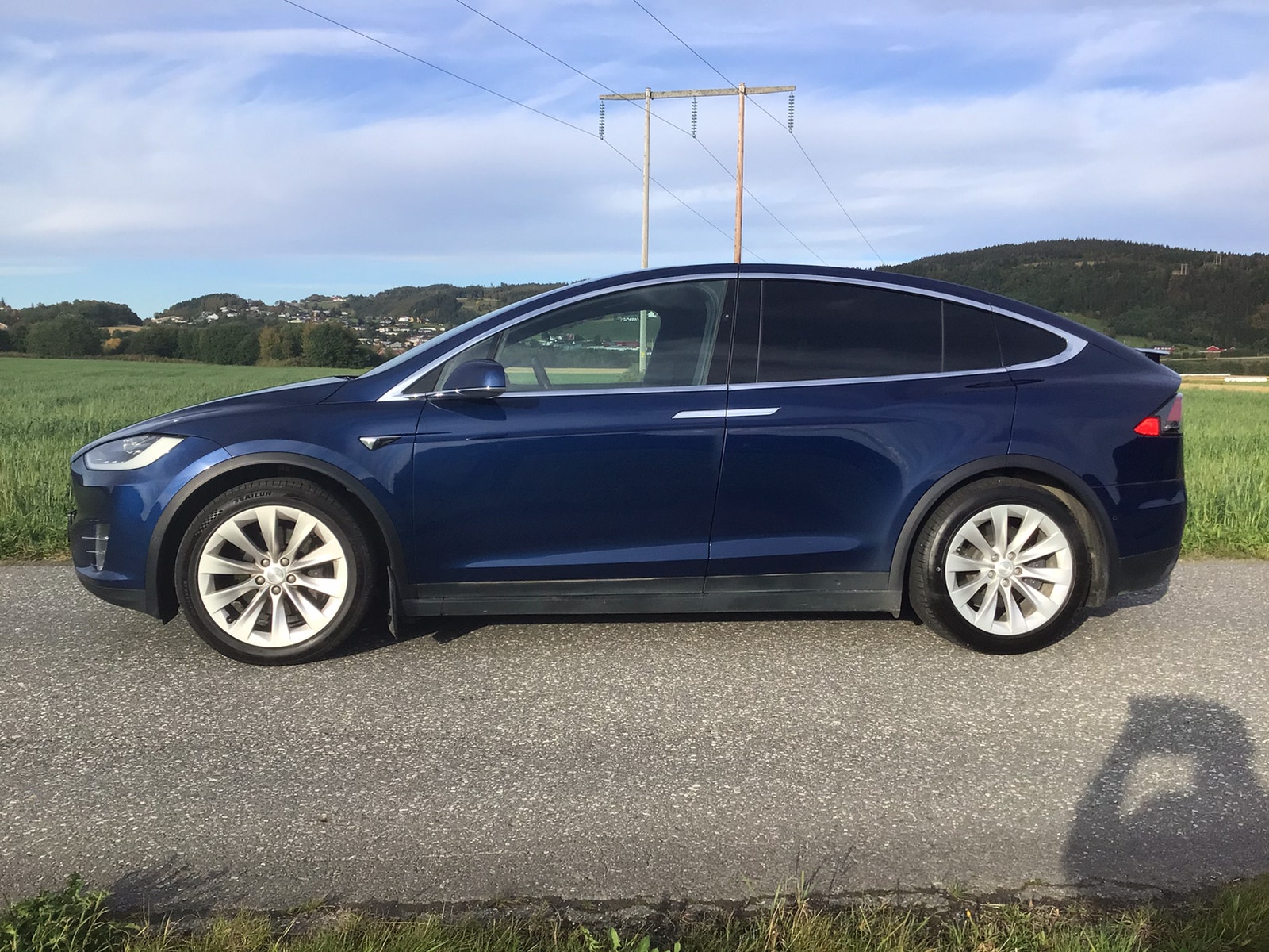 Tesla Model X 75D, 525hp, 2017