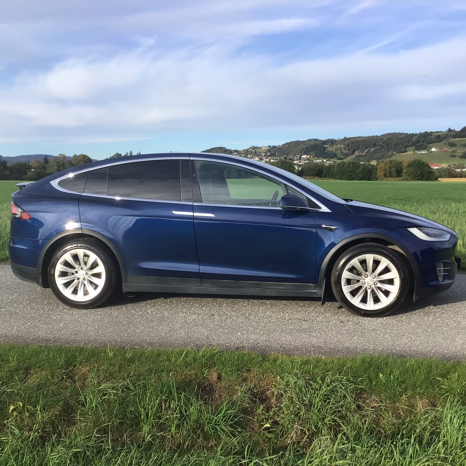 Tesla Model X 75D, 525hp, 2017