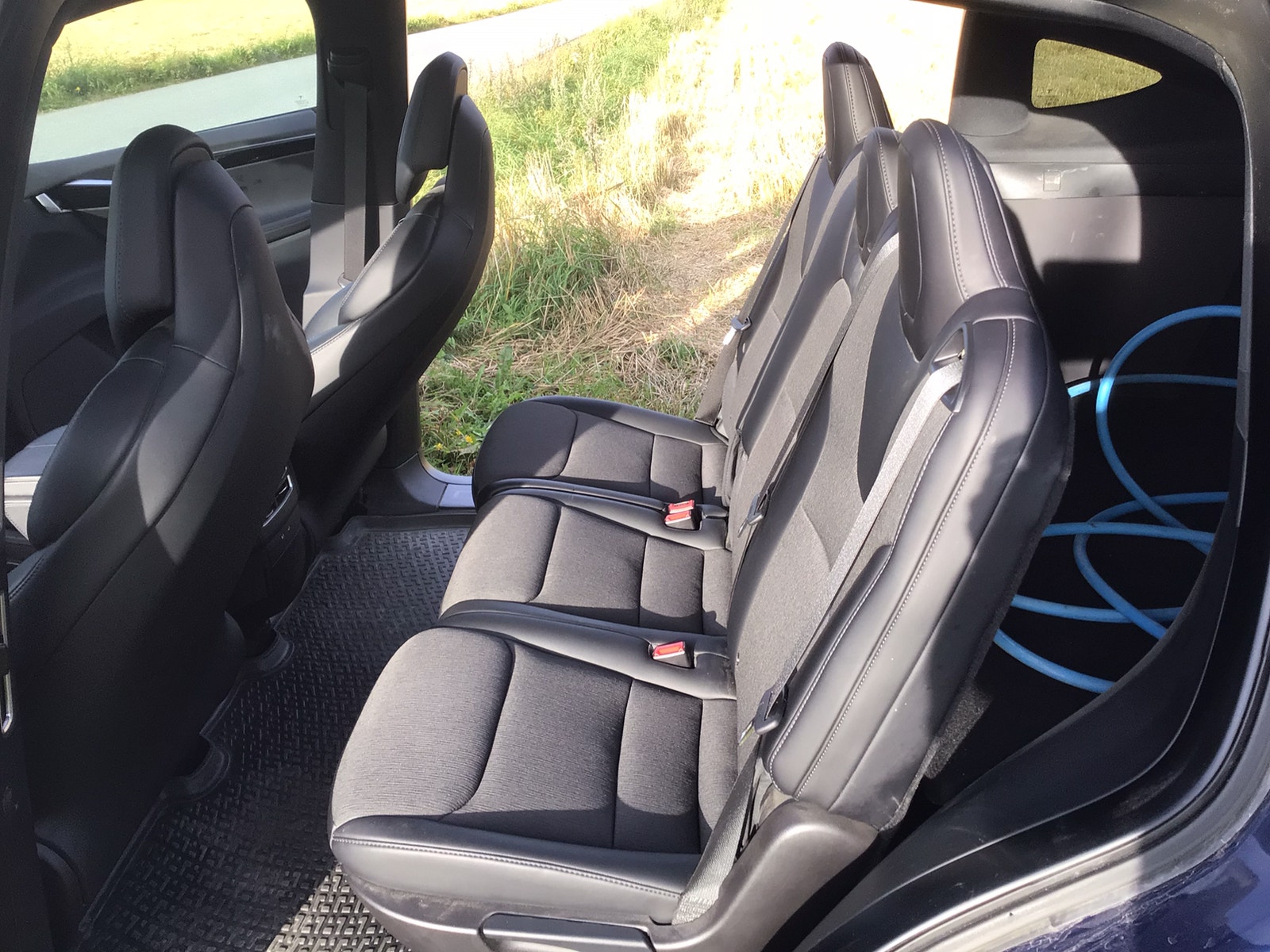 Tesla Model X 75D, 525hp, 2017