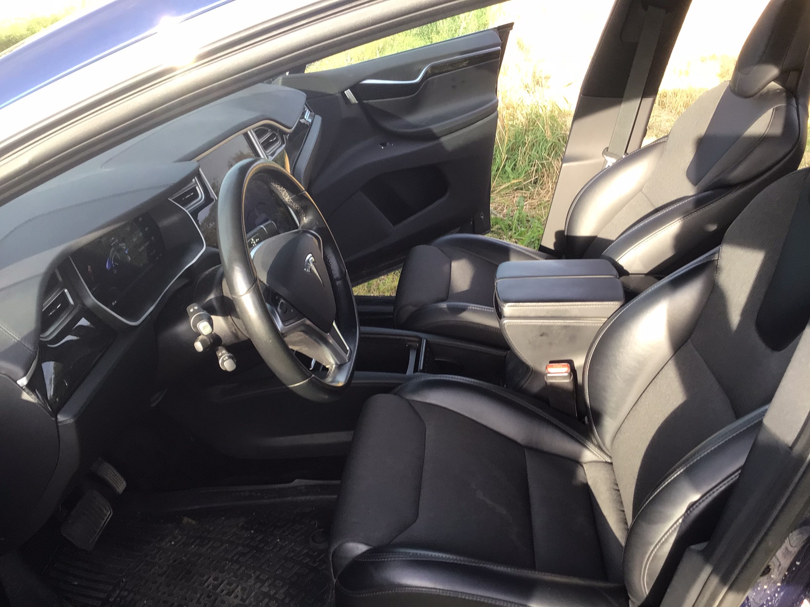 Tesla Model X 75D, 525hp, 2017