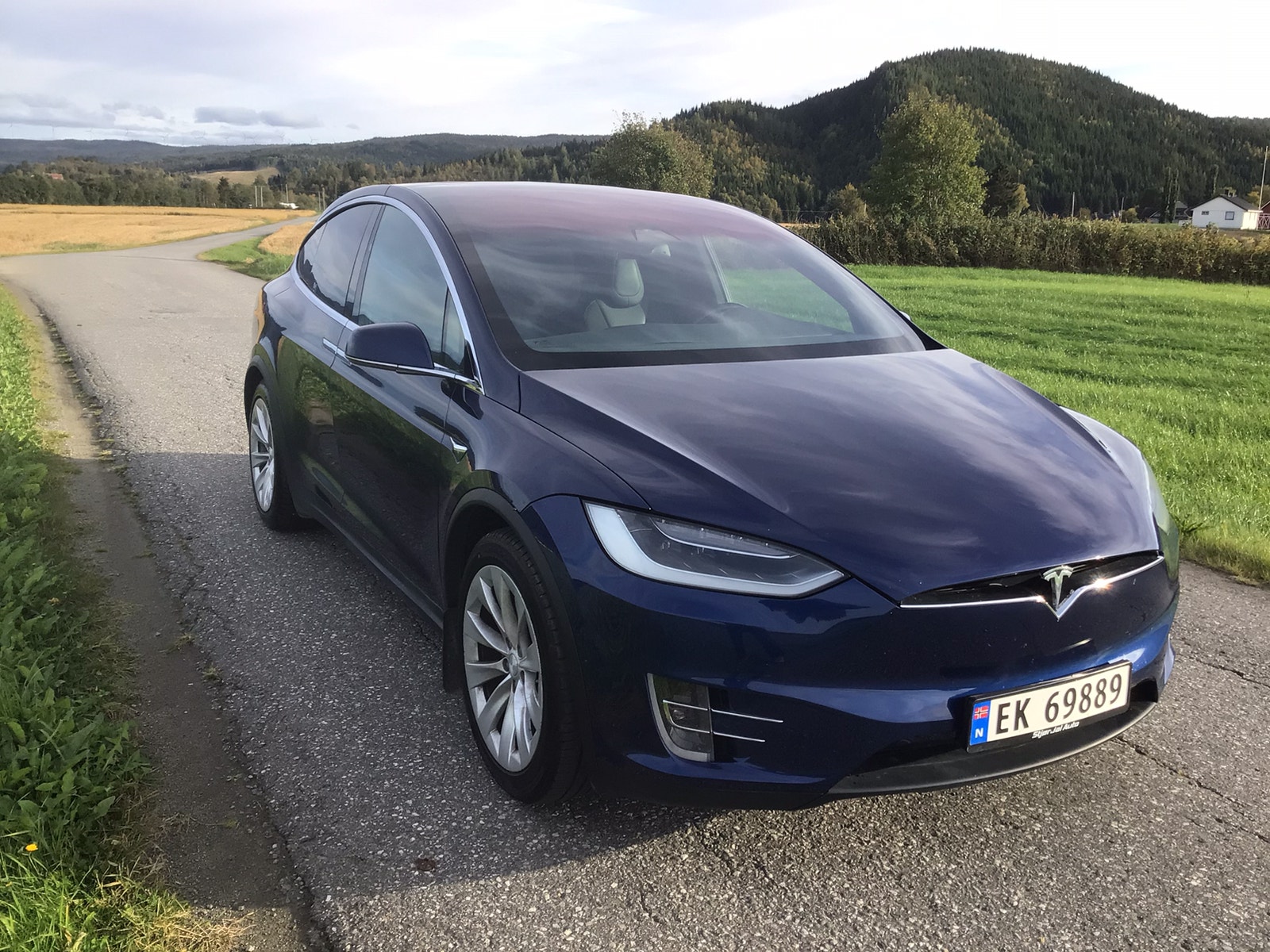 Tesla Model X 75D, 525hp, 2017